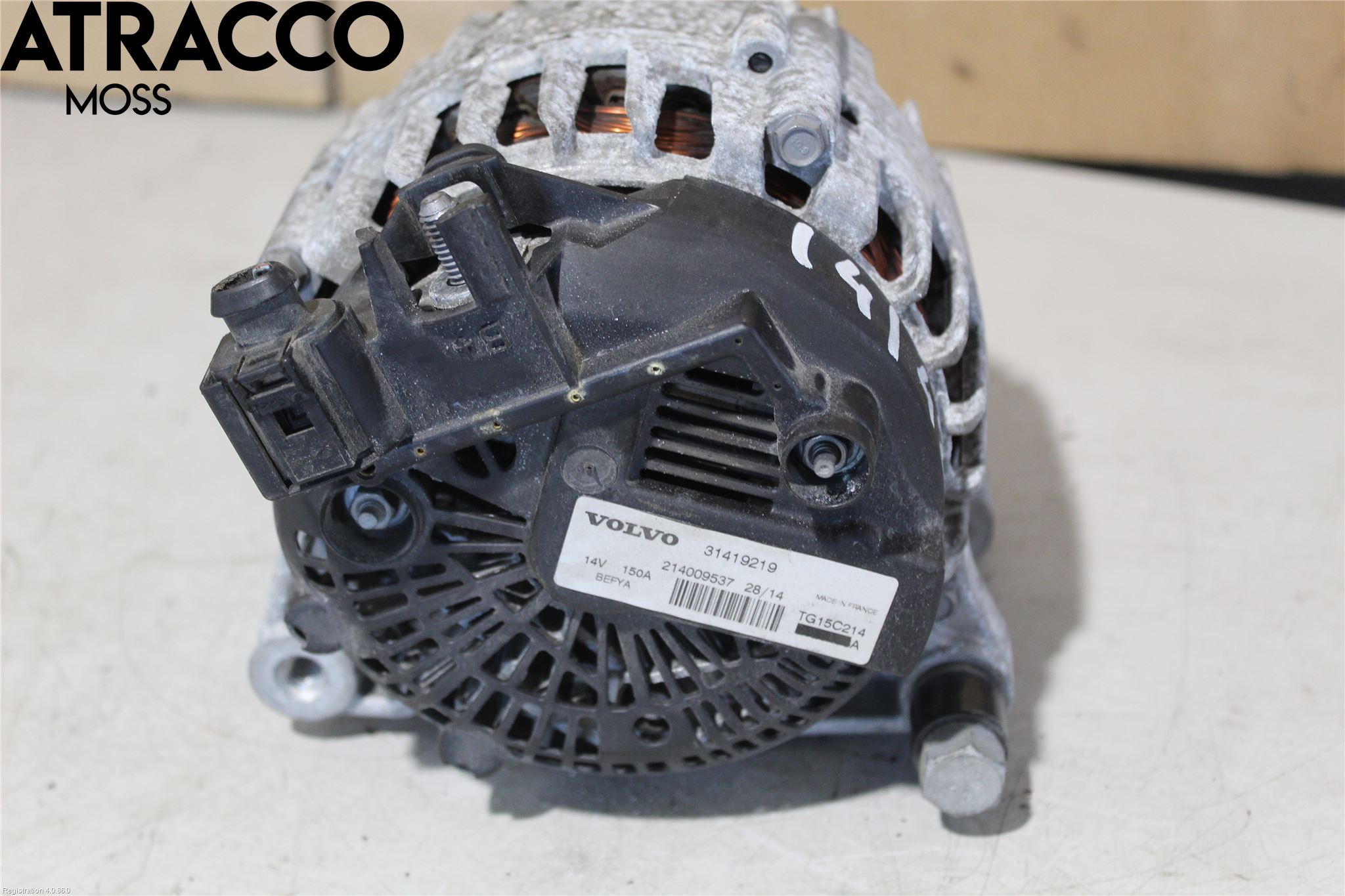 Volvo V40 12-19 Generator