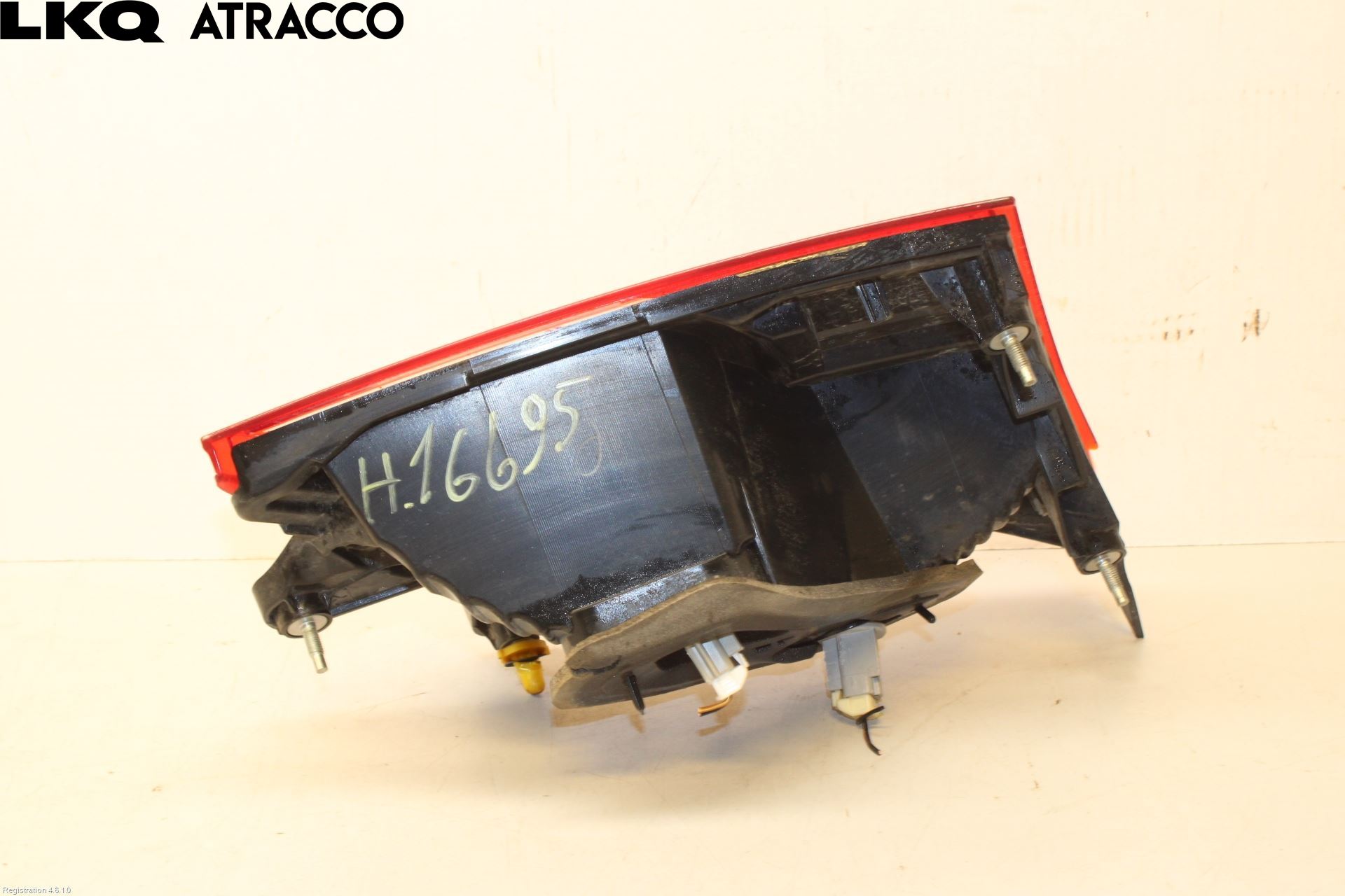 Subaru OUTBACK 10-15 Bakljus Lucka Hö