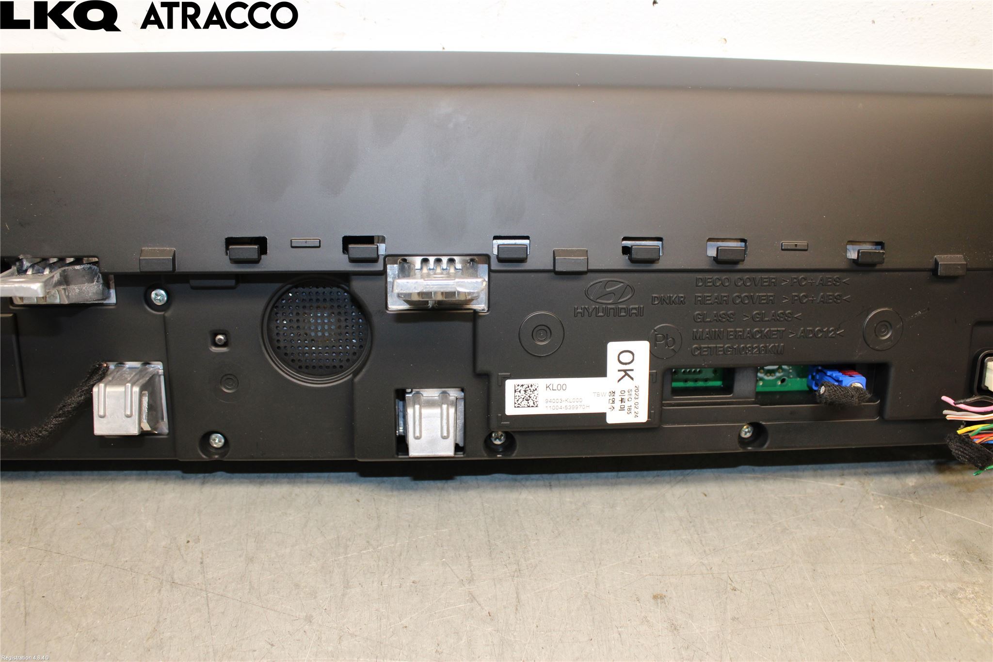 Hyundai IONIQ 6 CE 23- Multifunktionsdisplay