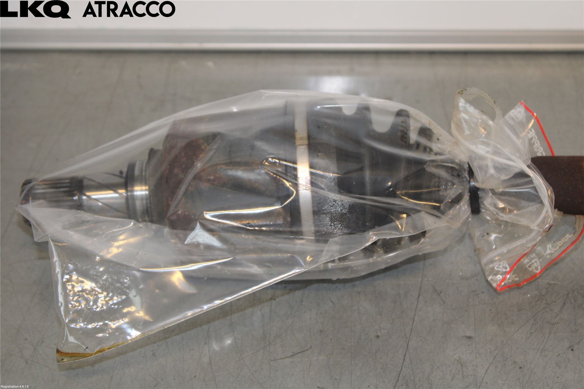 Mitsubishi OUTLANDER 07-12 Drivaxel Fram Höger