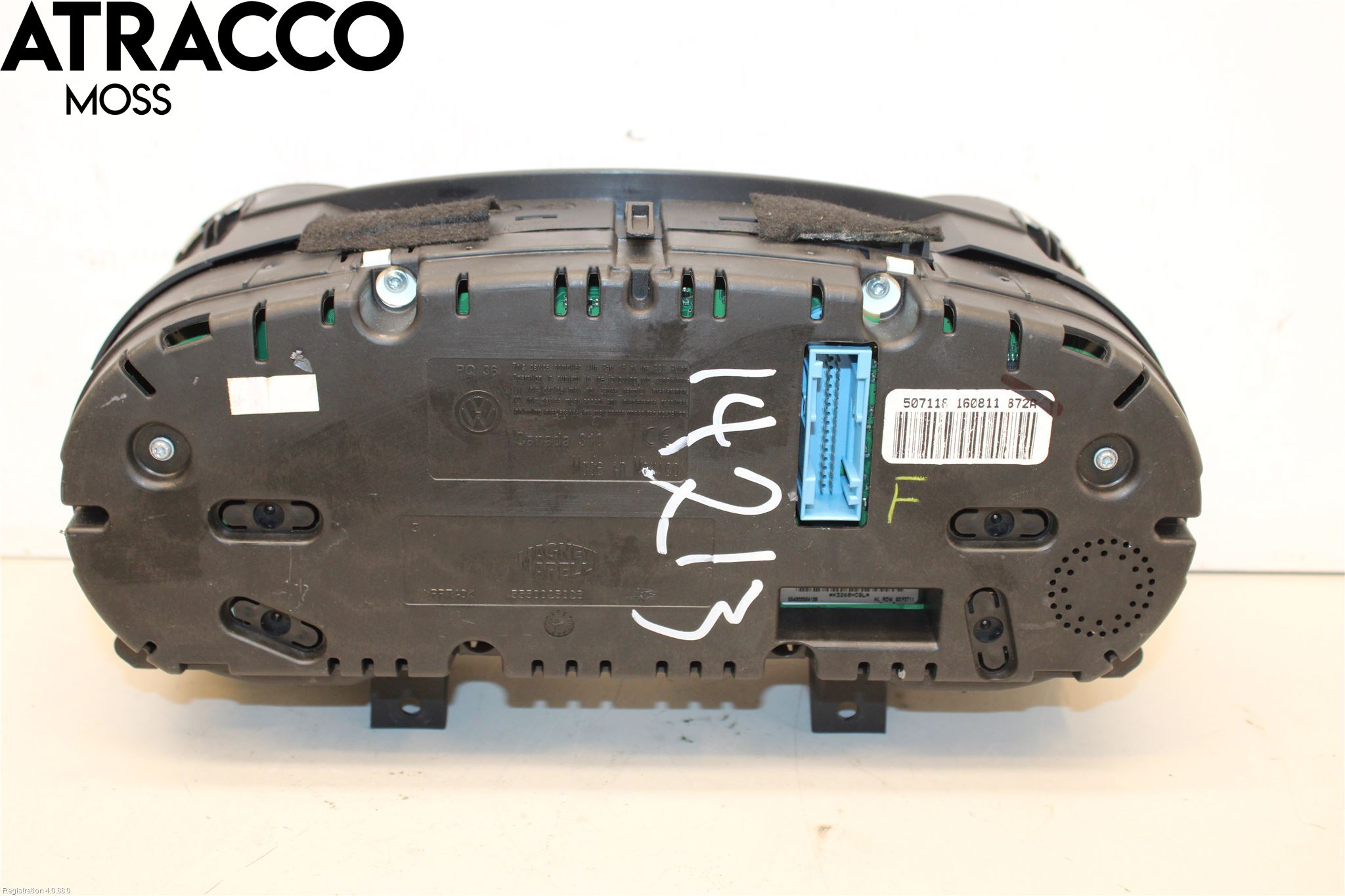 Volkswagen VW GOLF VI 09-13 Instrument Komb