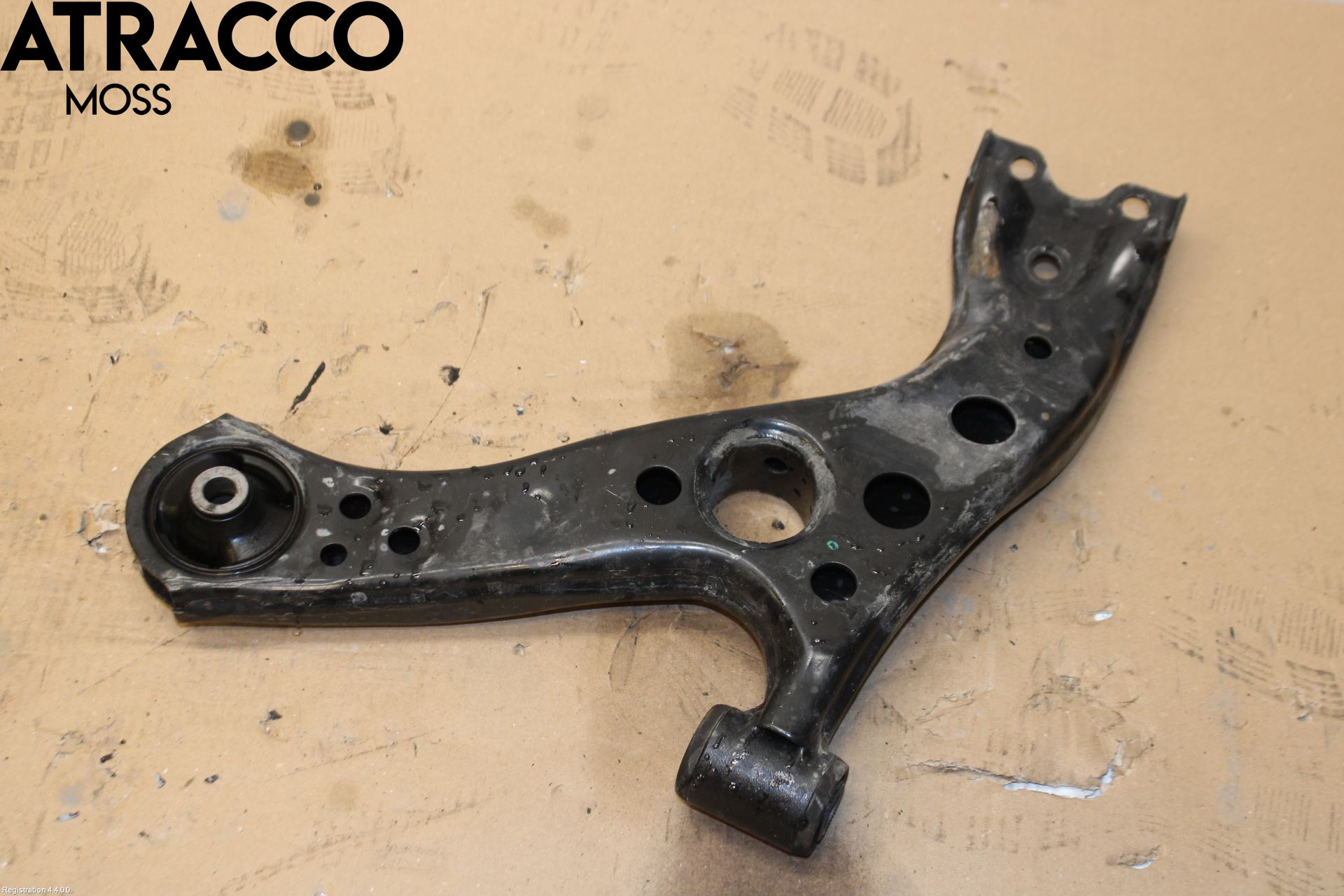 Toyota C-HR 16-23 Bärarm Fram Undre Hö