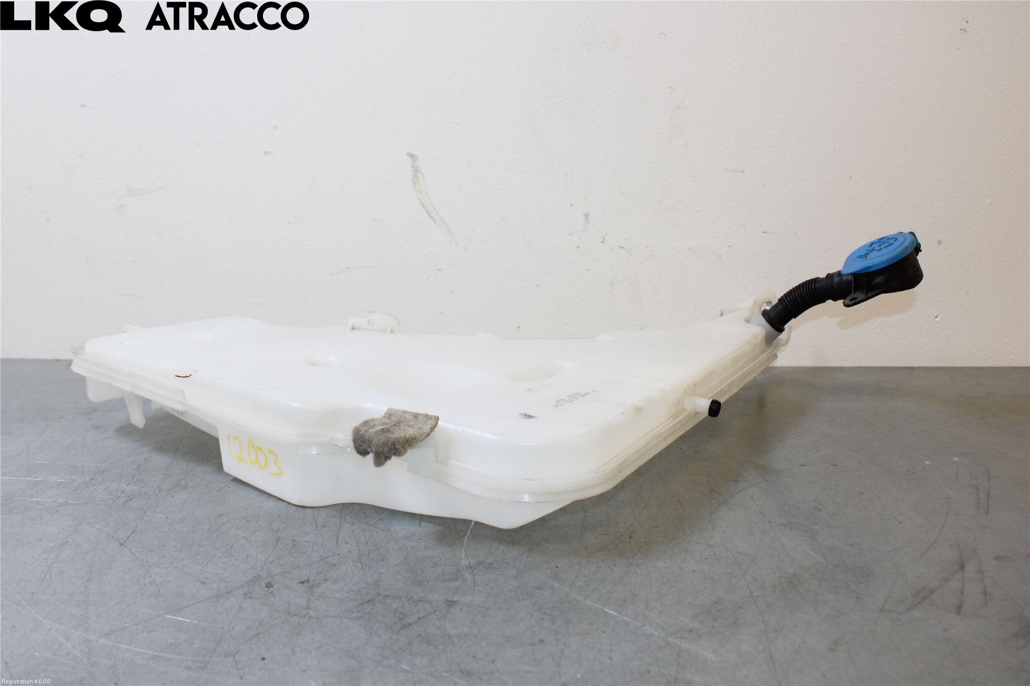 BMW 2 F22/F23/F87 Coupé/Cab 13-21 Spolartank Vindruta-Strål