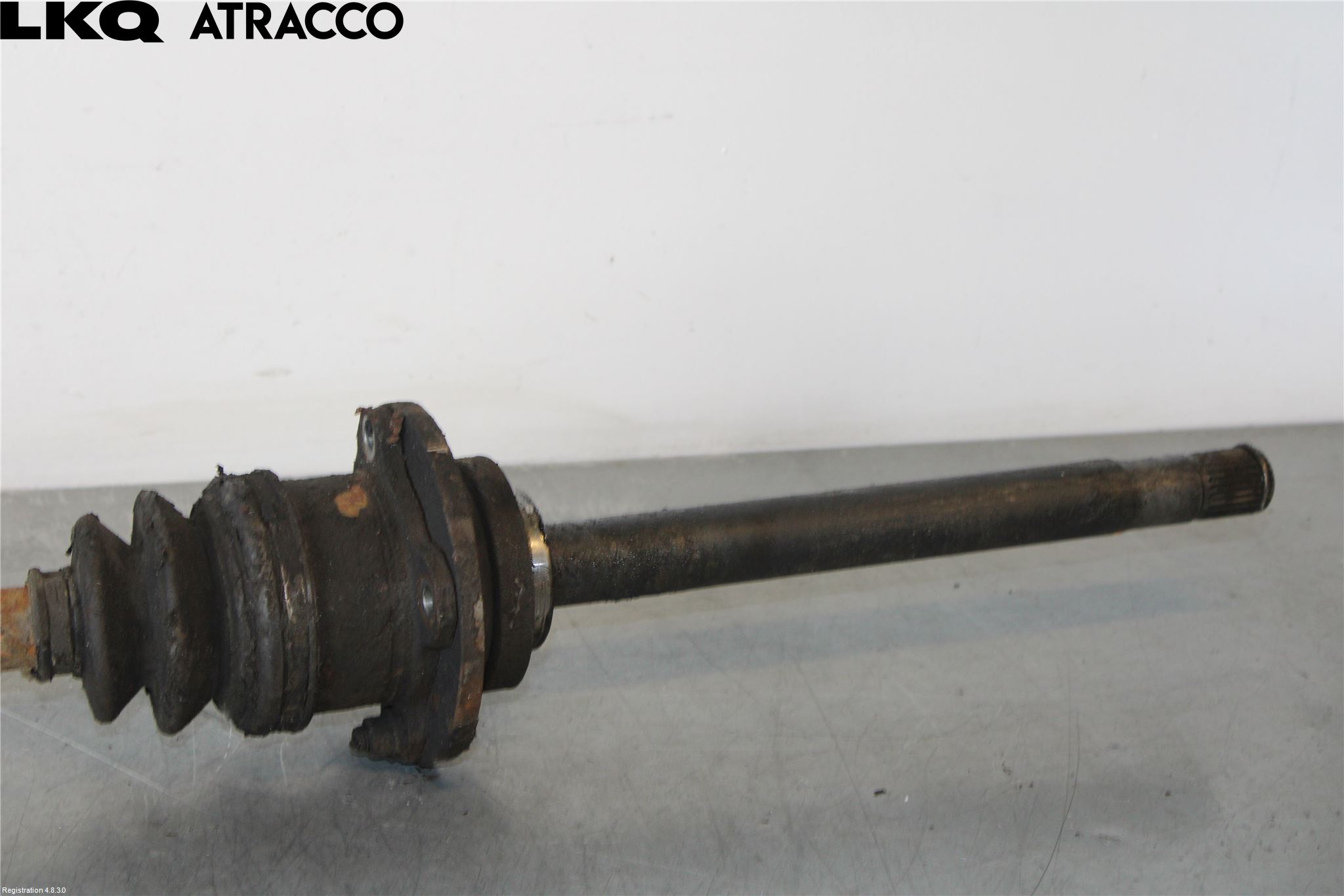 Mitsubishi L200 06-15 Drivaxel Fram Höger