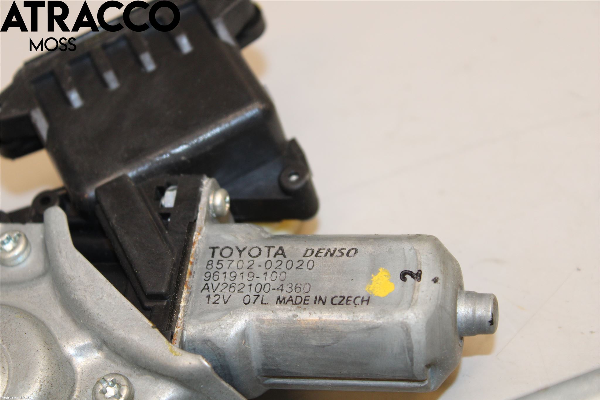 Toyota AVENSIS 09-15 Fönsterhiss El Kompl