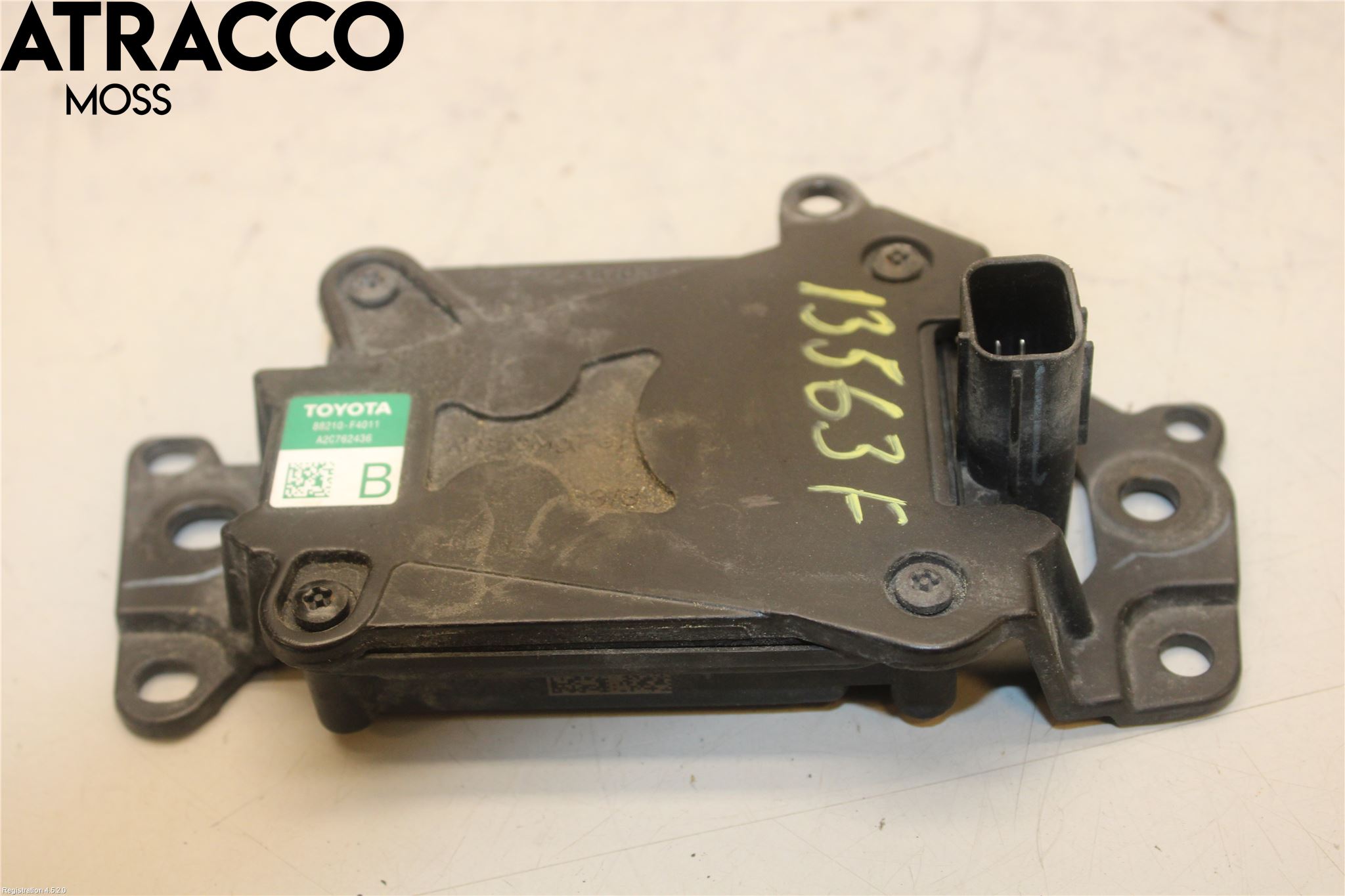 Toyota C-HR 16-23 Sensor Aktivt Kollisionsskydd