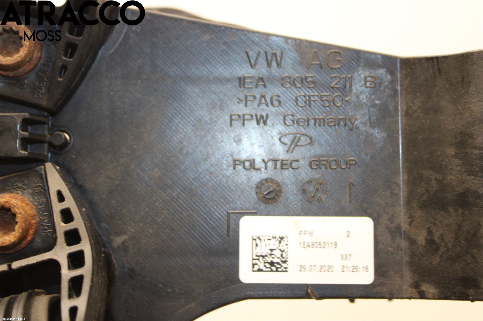 Volkswagen VW ID.3 21- Växellådsfäste