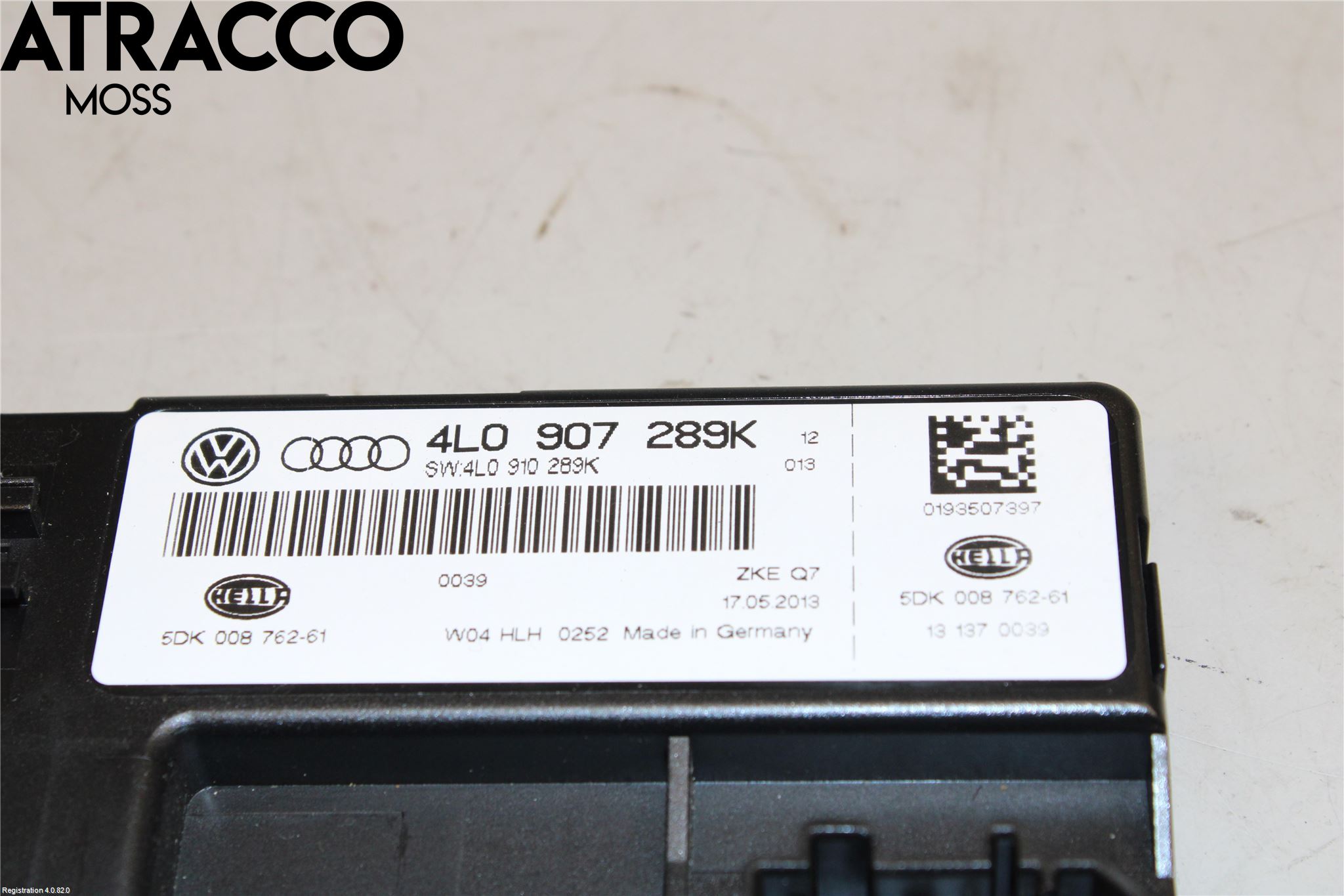 Audi Q7/SQ7 Komfort Styrdon