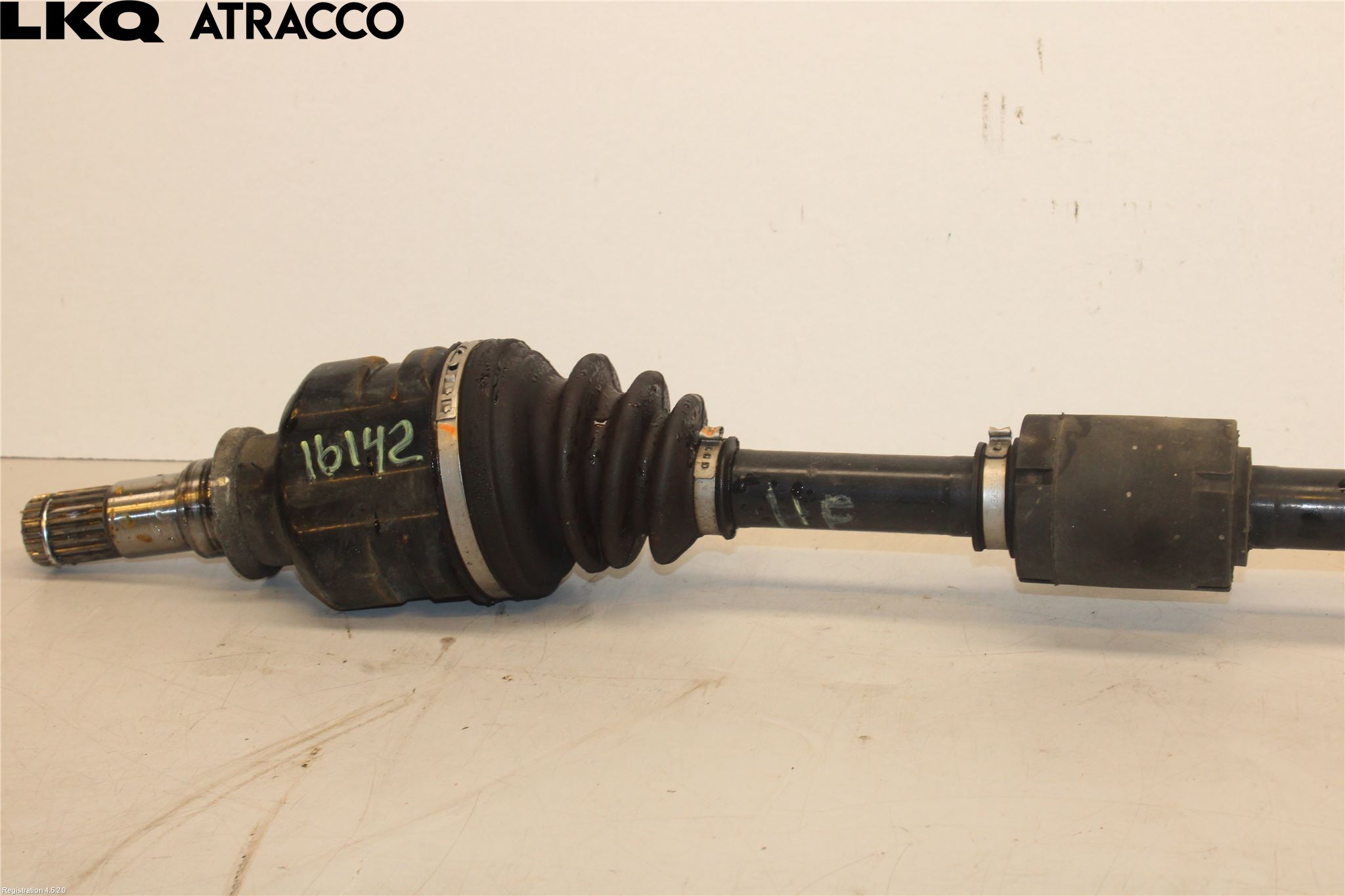 Toyota YARIS XP130 15-20 Drivaxel Fram Höger