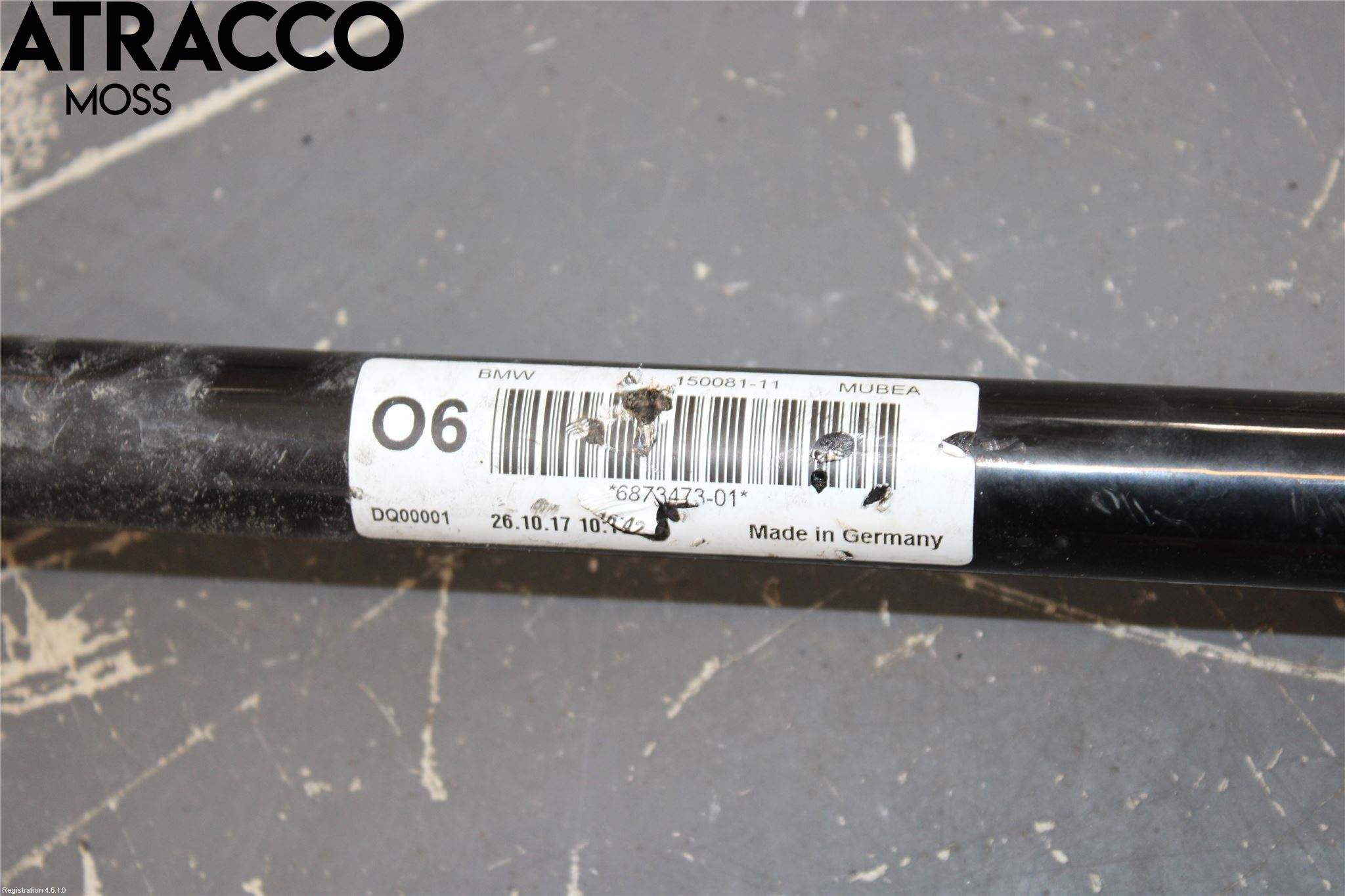 BMW 5 G30/G31/F90 17-23 Krängningshämmare Fram