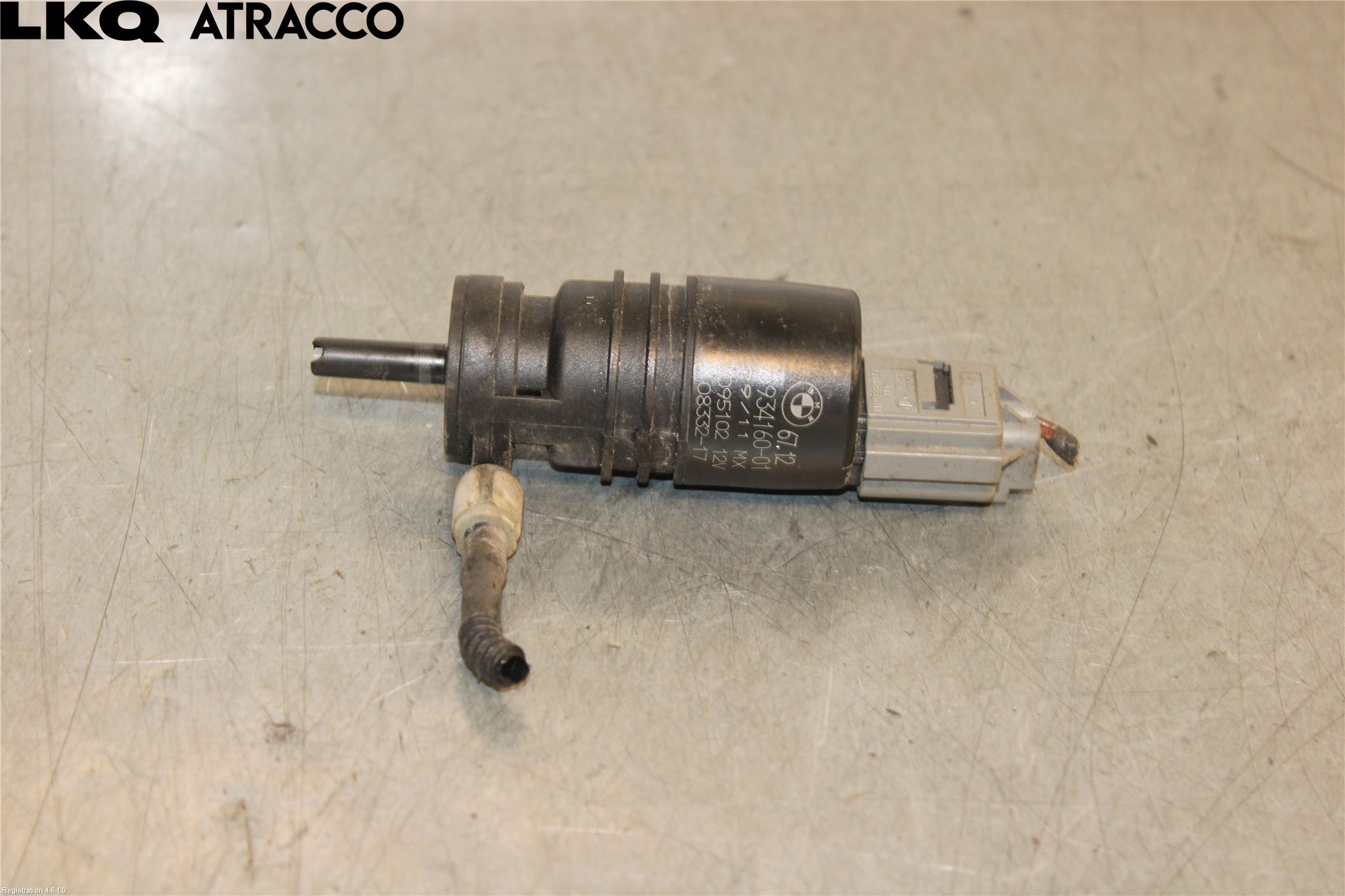BMW X3 F25 10-17 Spolarpump Vindruta
