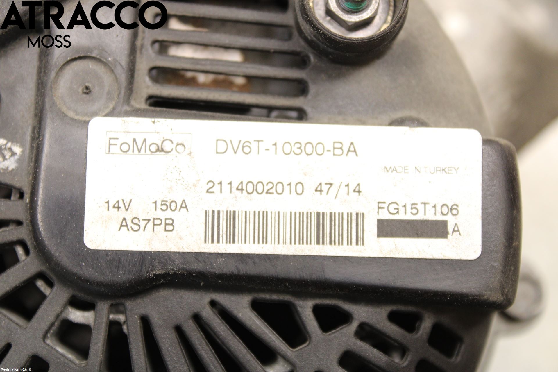 Ford TRANSIT/TOURNEO CONNECT 13-22 Generator