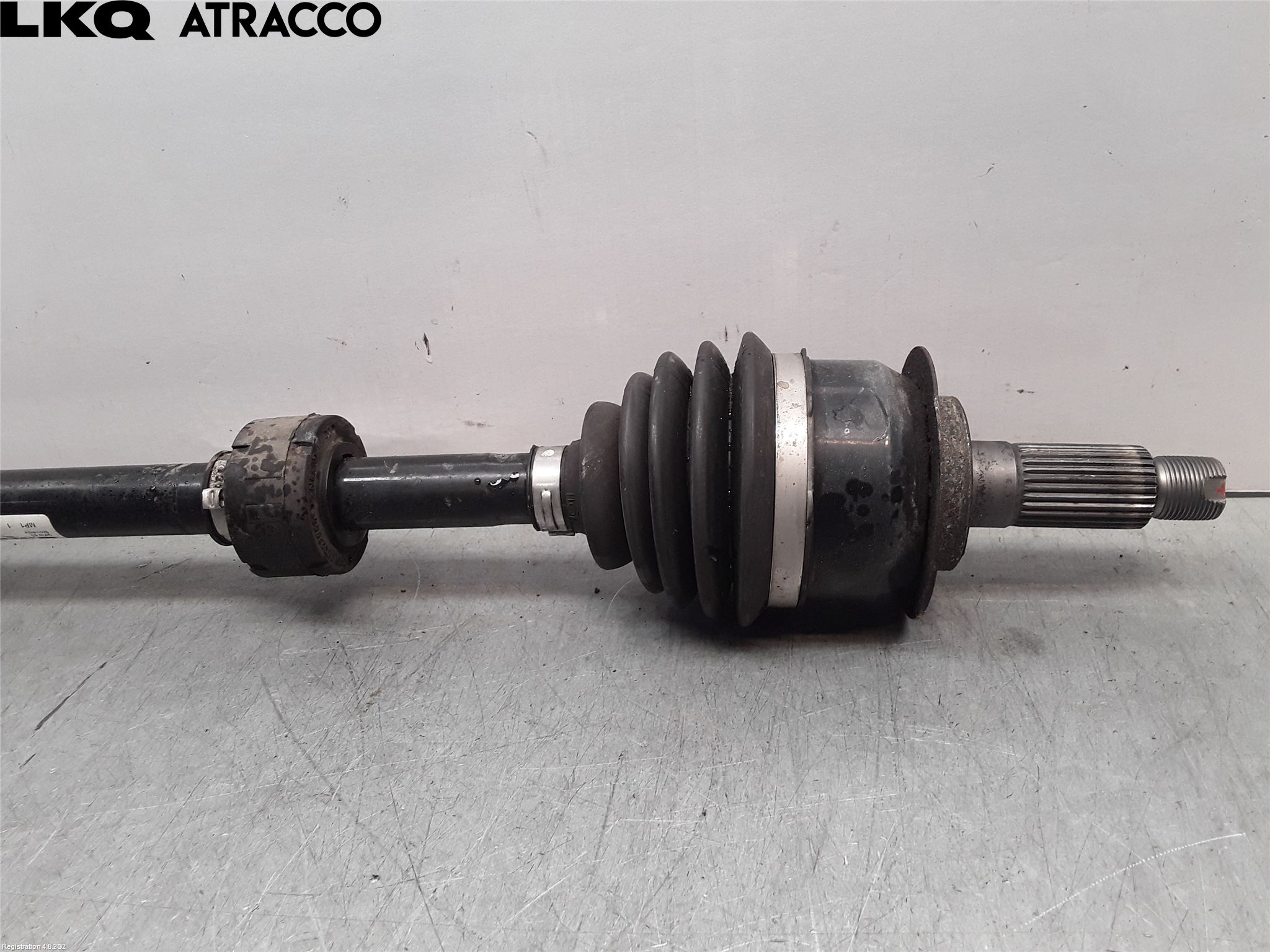 Suzuki ACROSS 21- Drivaxel Fram Höger