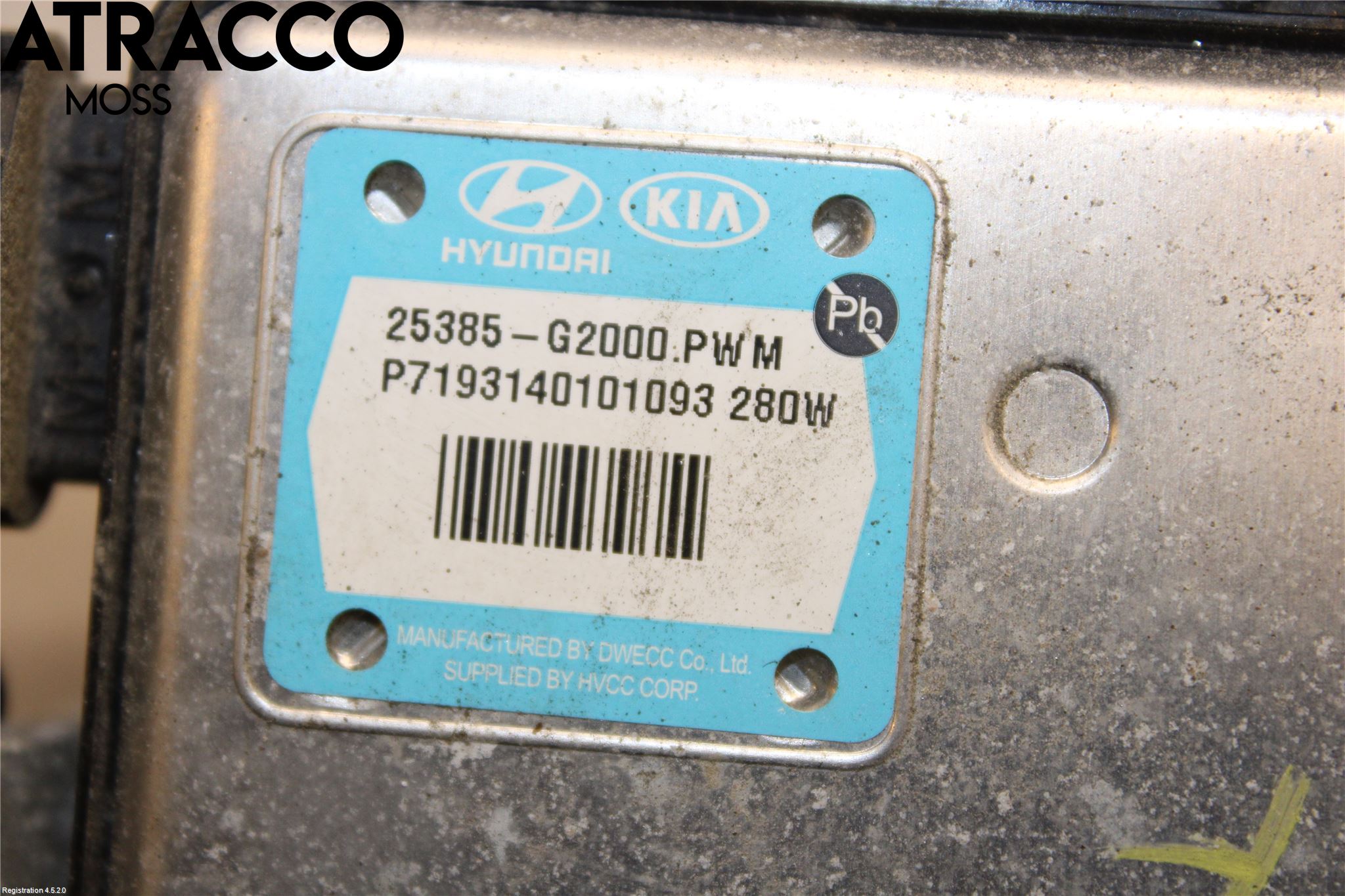 Hyundai KONA/ELECTRIC OS 18-23 Kylfläktsmotstånd