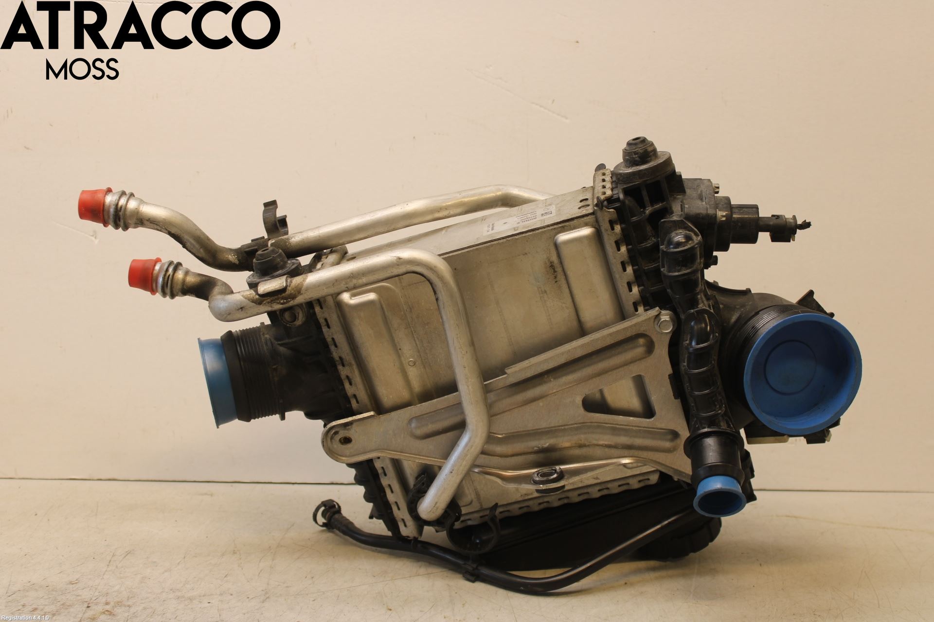 Mercedes-Benz MB A-KLASS (W177) 18- Laddluft-Intercooler Kyl
