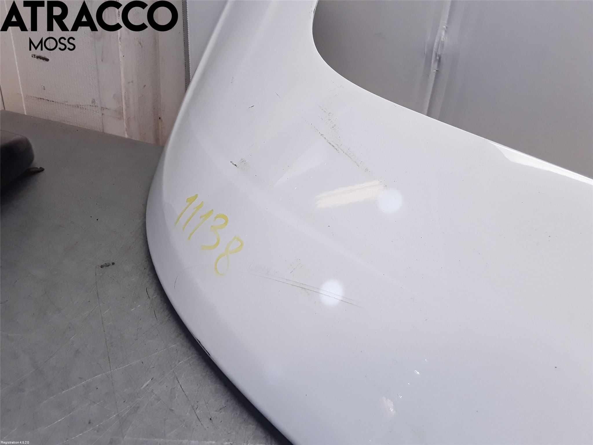 Ford FOCUS 11-14 Spoiler Baklucka