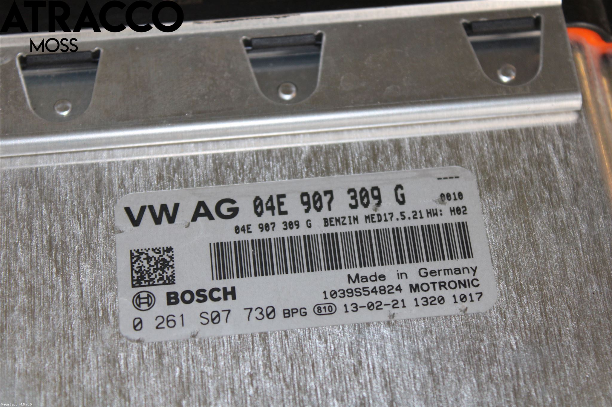 Volkswagen VW GOLF / E-GOLF VII 13-20 Styrenhet Insprut Bensin