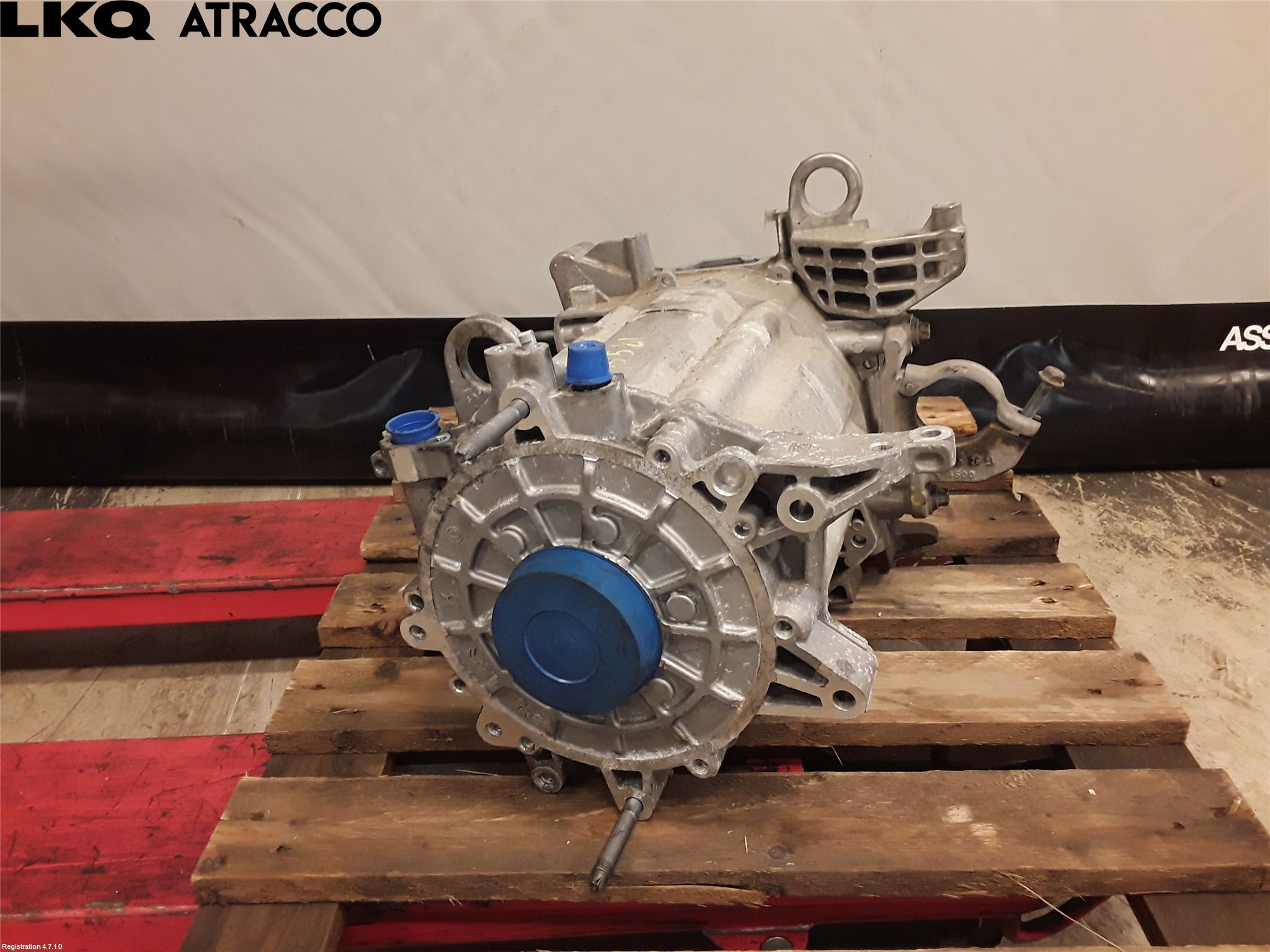 Citroen C4/E-C4 C4X/E-C4X III 21- Motor Elektisk Fram
