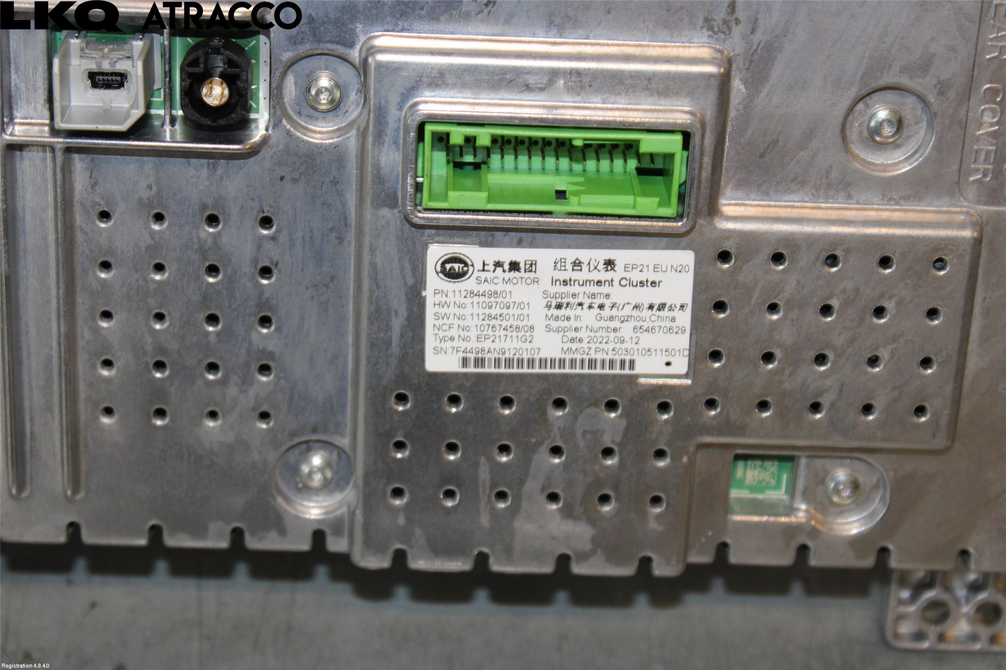 MG MARVEL R 22- Instrument Komb