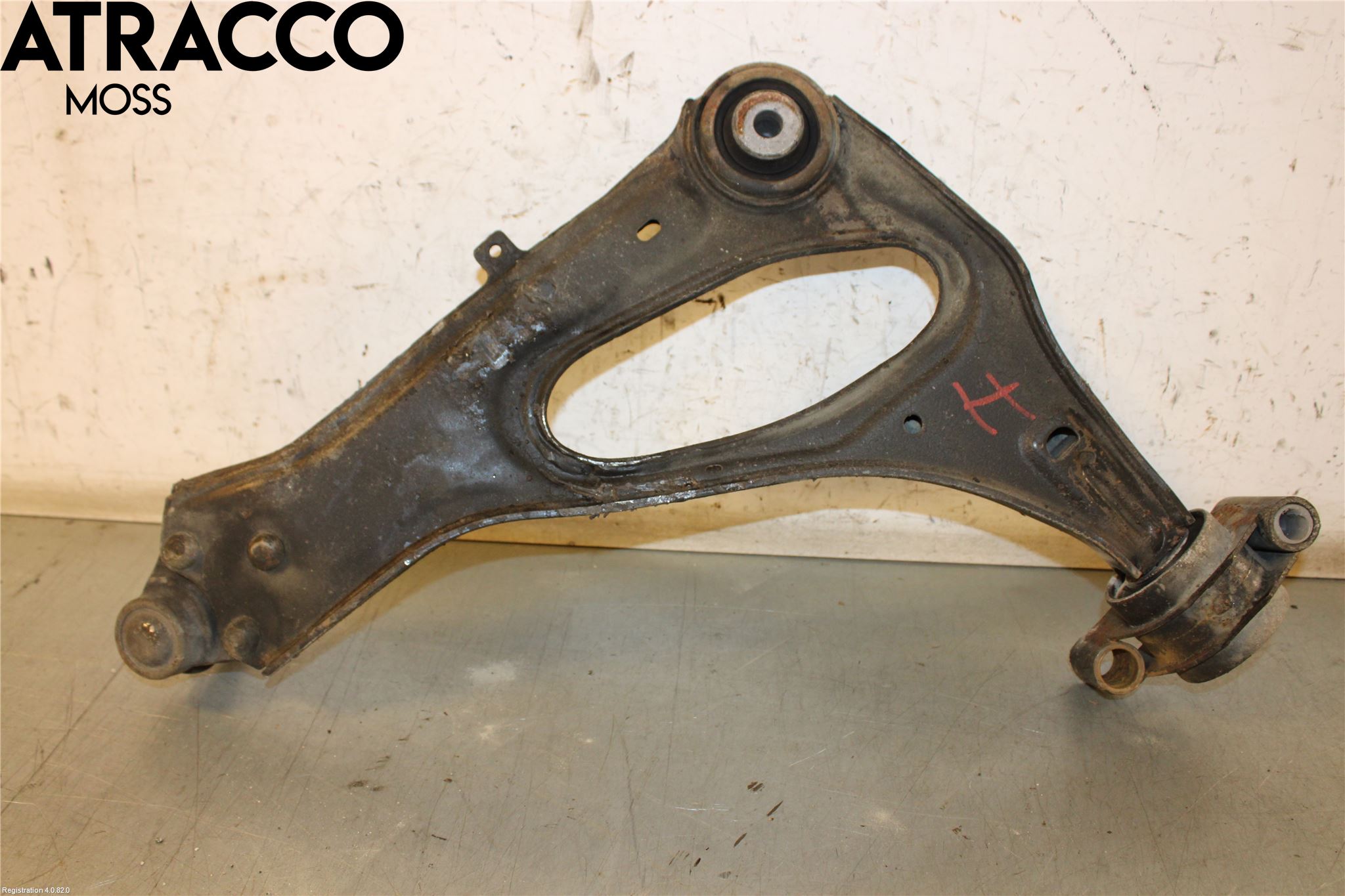 Mercedes-Benz MB VITO/V-KLASS (W640,W447,W448) 14- Bärarm Fram Undre Hö