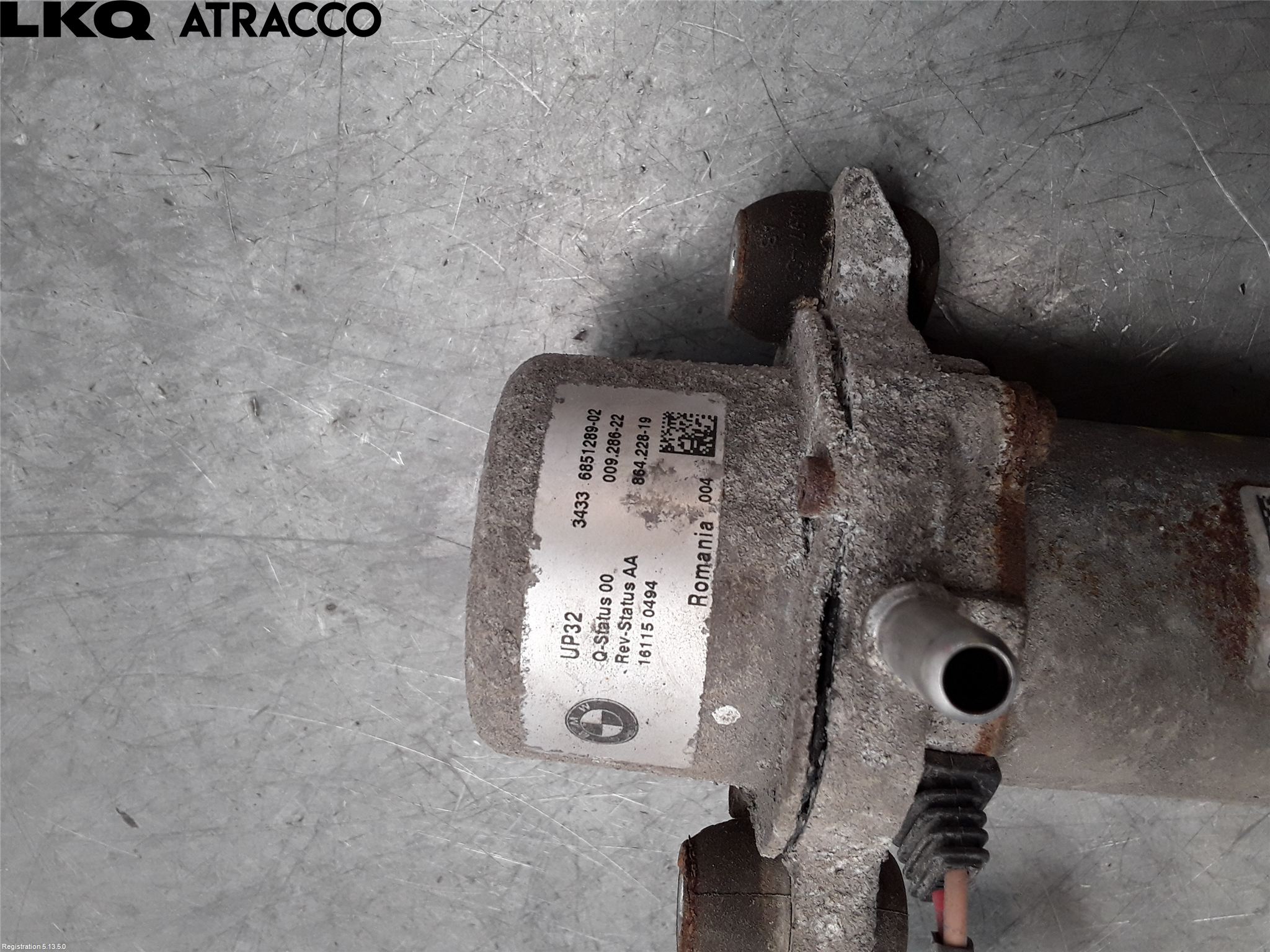 BMW 2 F45 Active Tourer 14-21 Vakuumpump