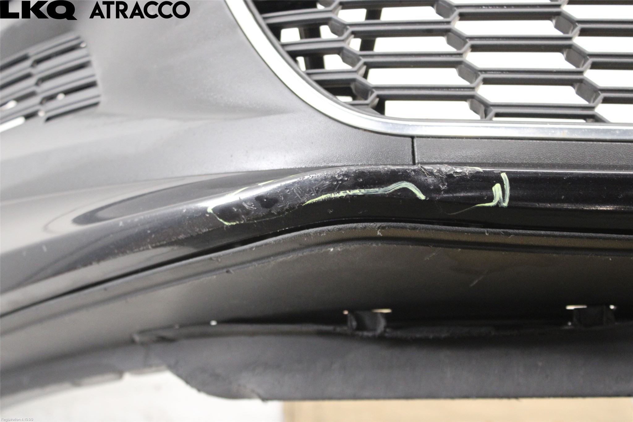 Volkswagen VW POLO 10-17 Stötfångare Fram