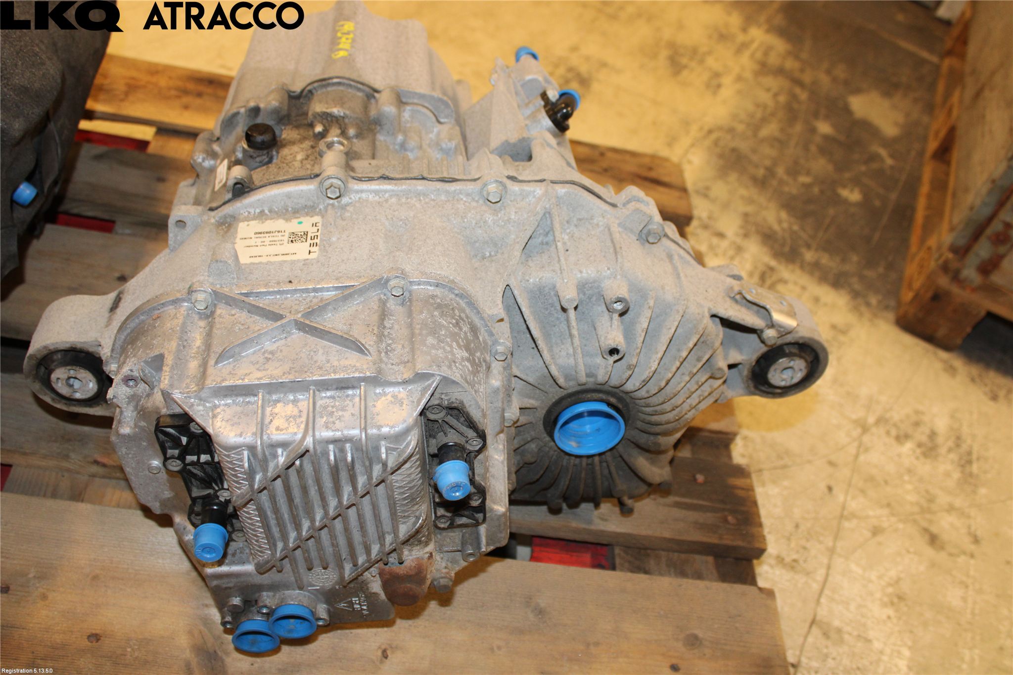 Tesla MODEL S 13- Motor Elektrisk Bak