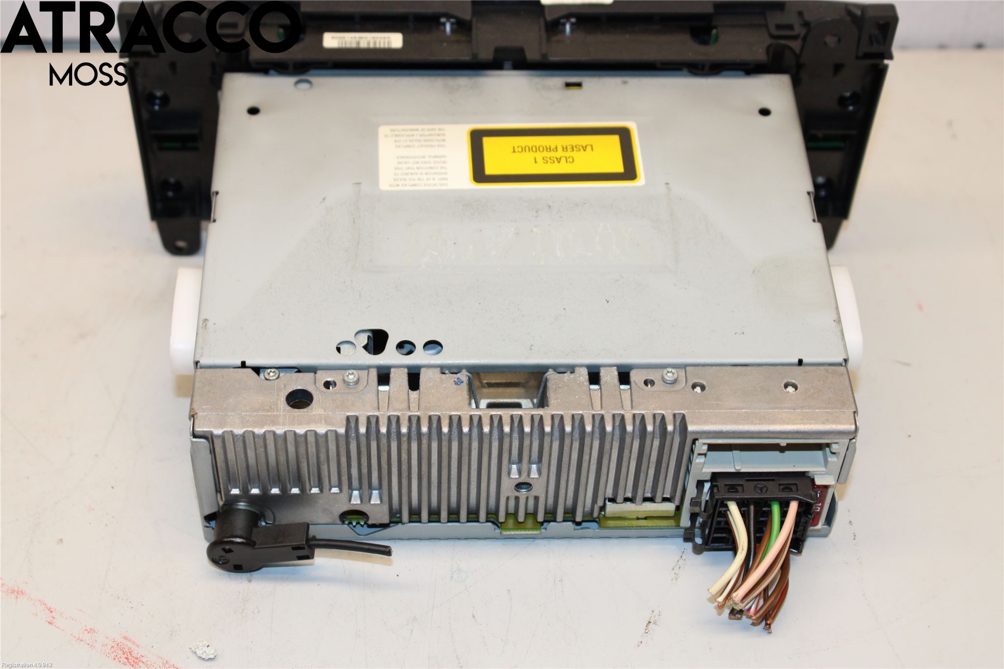 Mercedes-Benz MB B-KLASS (W245) 05-12 Cd Radio - Multimediapanel