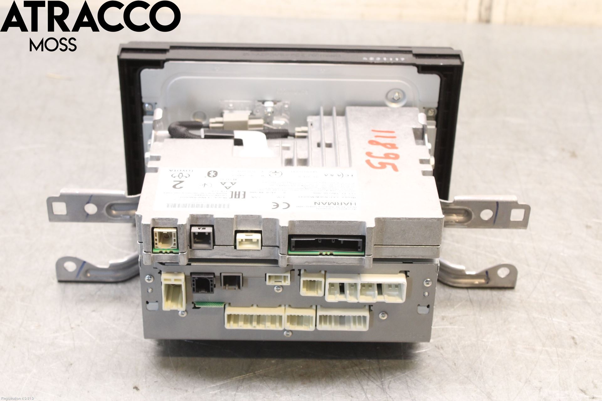 Toyota AURIS 13-19 Cd Radio - Multimediapanel