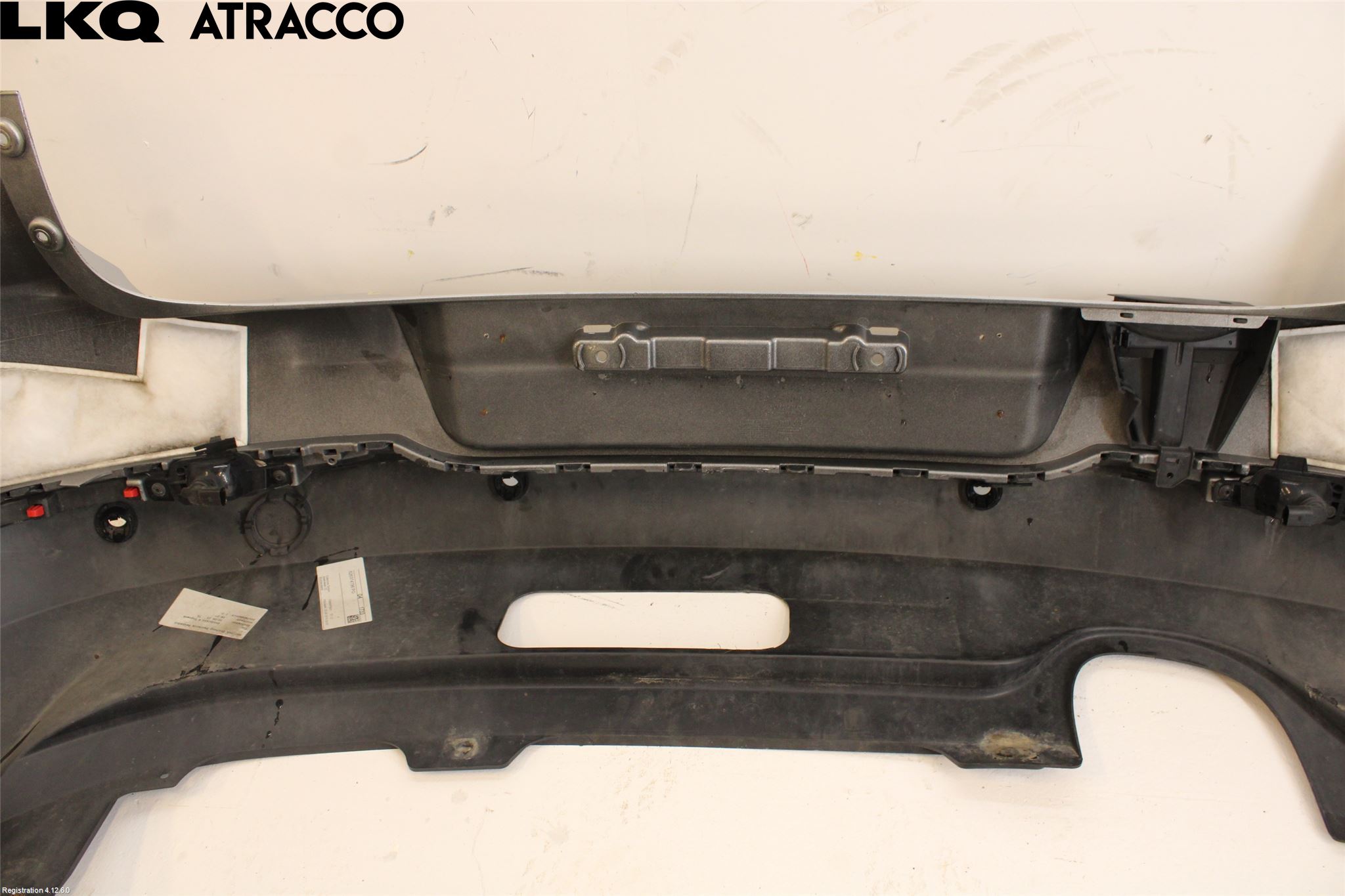 Volkswagen VW TIGUAN 07-16 Stötfångare Bak
