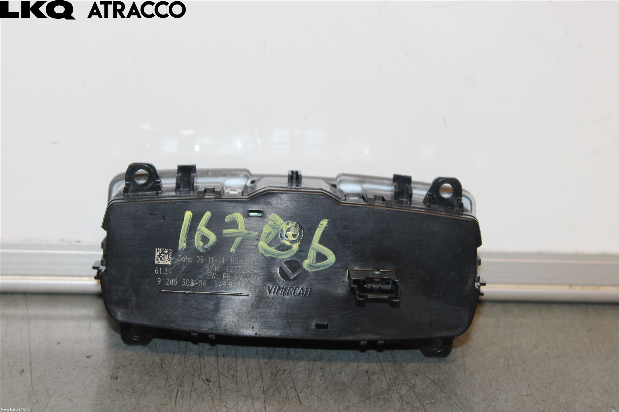 BMW 3 F30/F31/F80 12-19 Strömställare Ljus