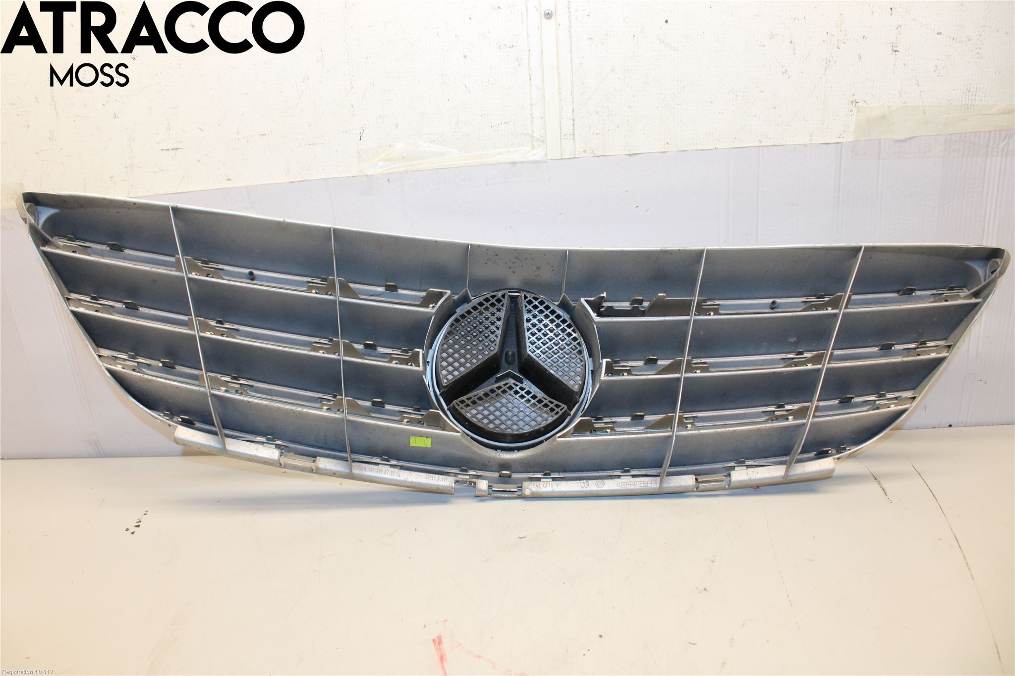 Mercedes-Benz MB B-KLASS (W245) 05-12 Grill Komp