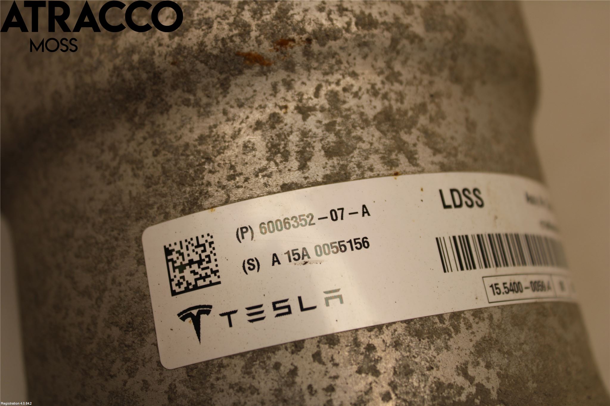Tesla MODEL S 13- Stötdämpare Bak