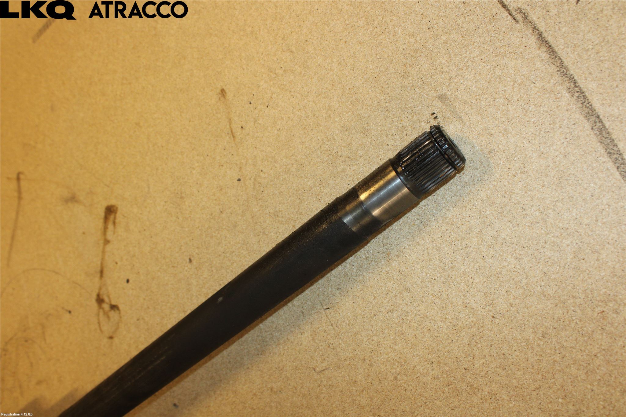 Ford RANGER EU 12-23 Drivaxel Fram Höger