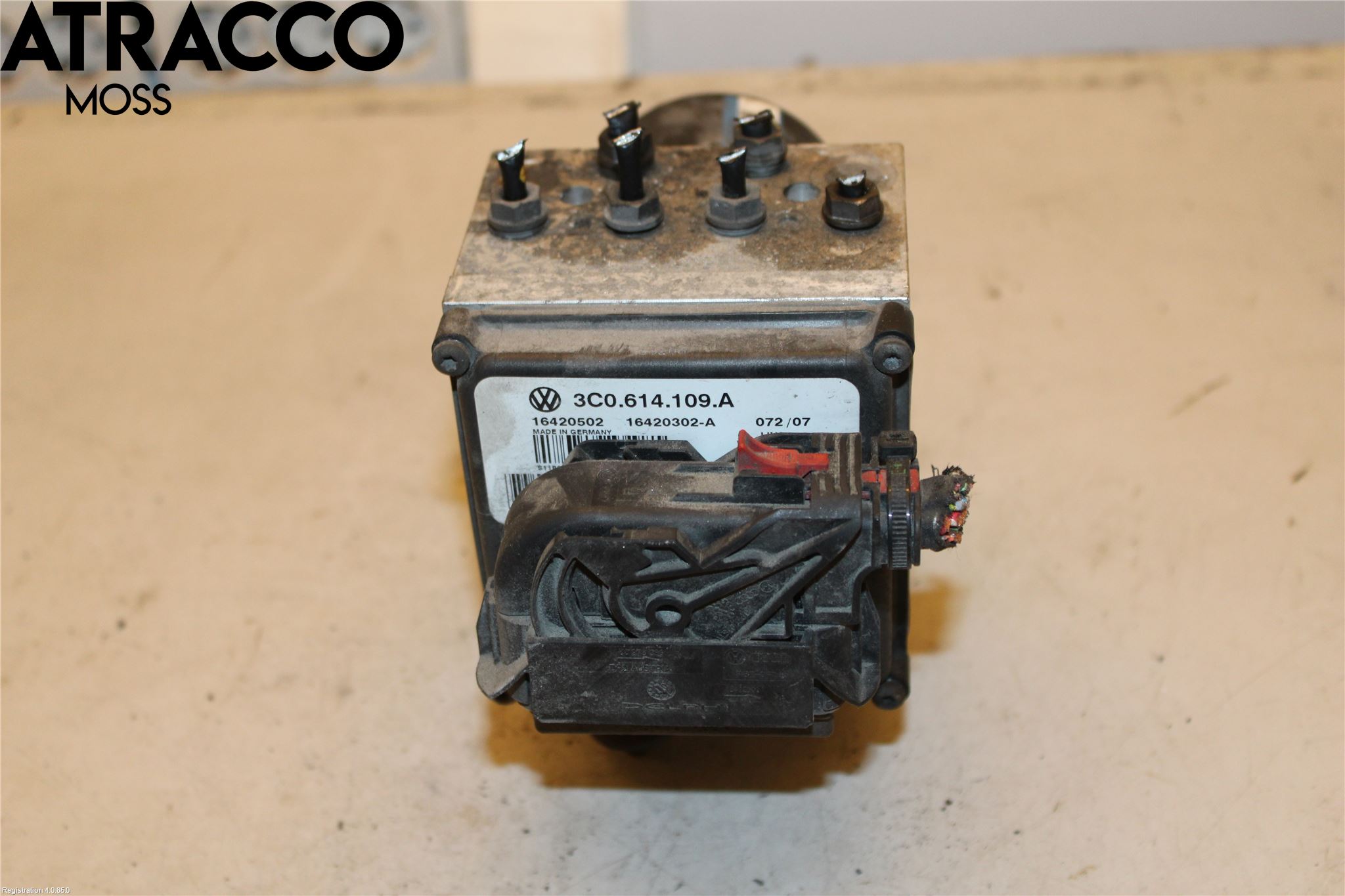Volkswagen VW PASSAT 05-11 Abs Hydraulaggregat