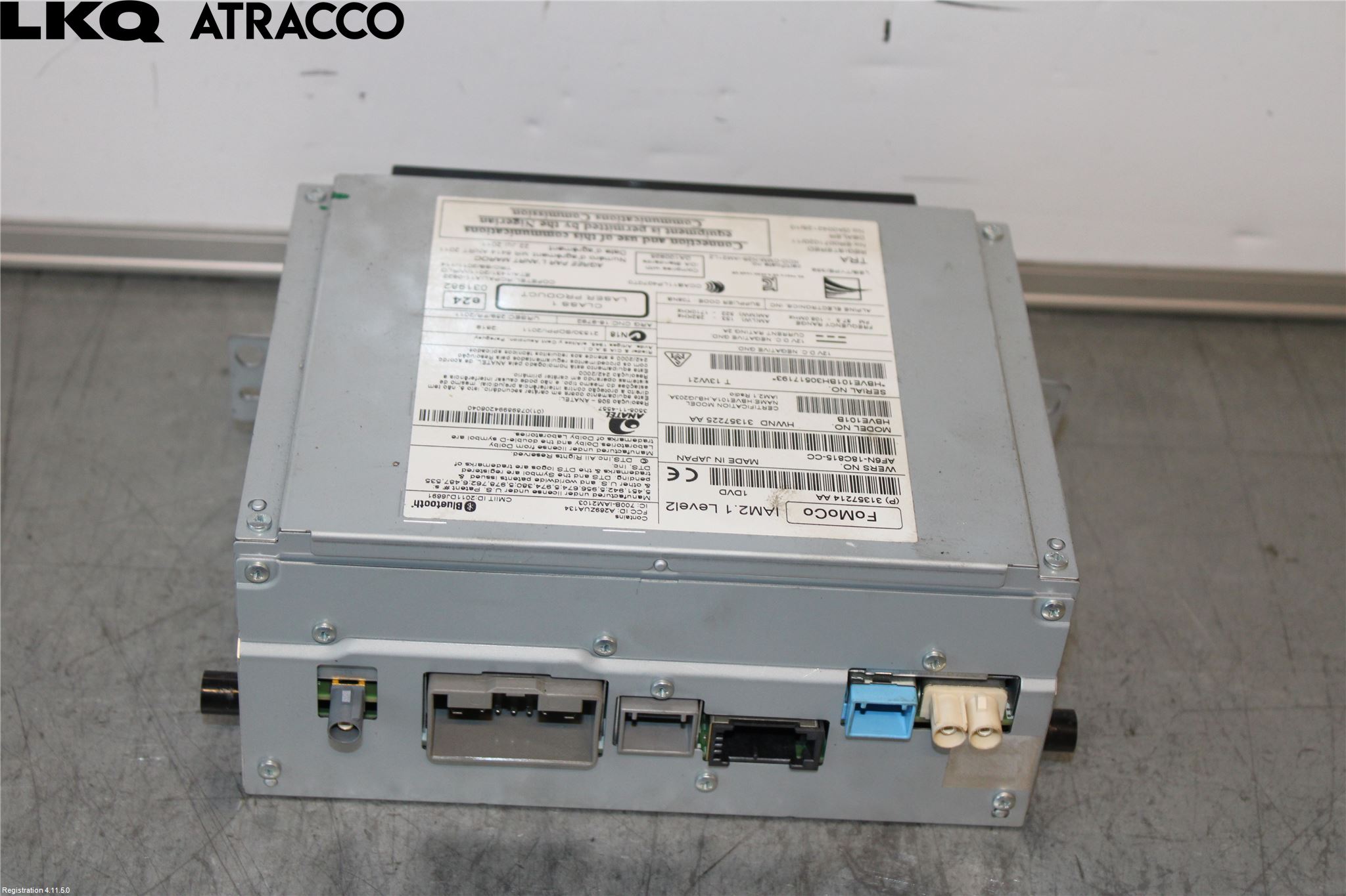 Volvo V60 14-18 Radio