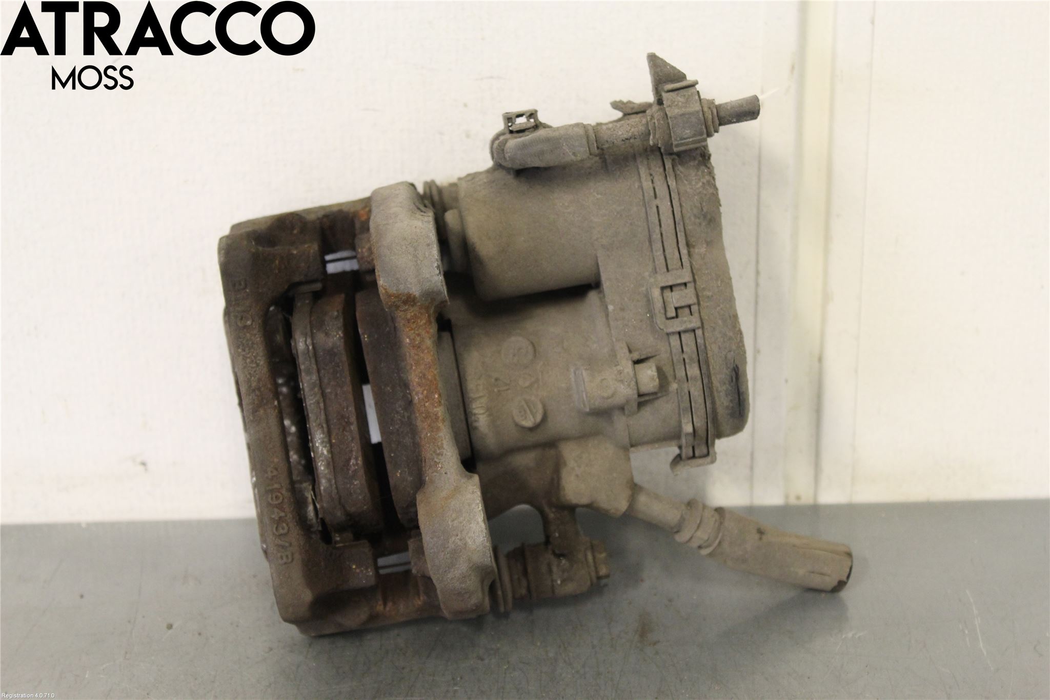 Mercedes-Benz MB B-KLASS (W246/W242) 12-19 Bromsok Bak Höger