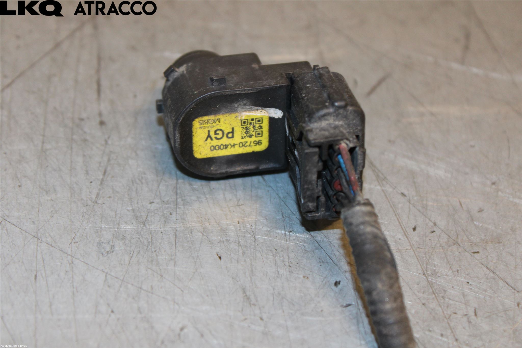 Hyundai KONA/ELECTRIC OS 18-23 Parkeringshjälp Backsensor