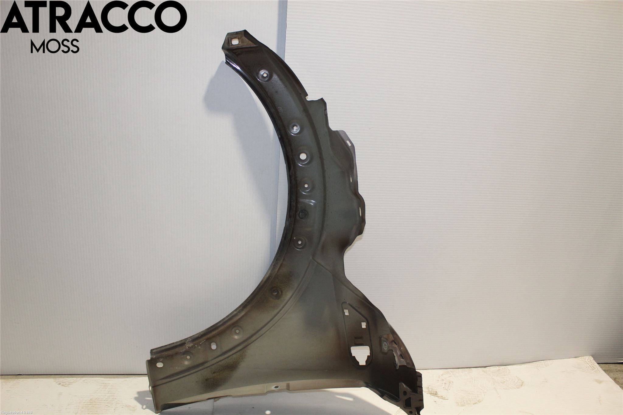 Mini COUPE R56 05-14 Skärm Fram Höger
