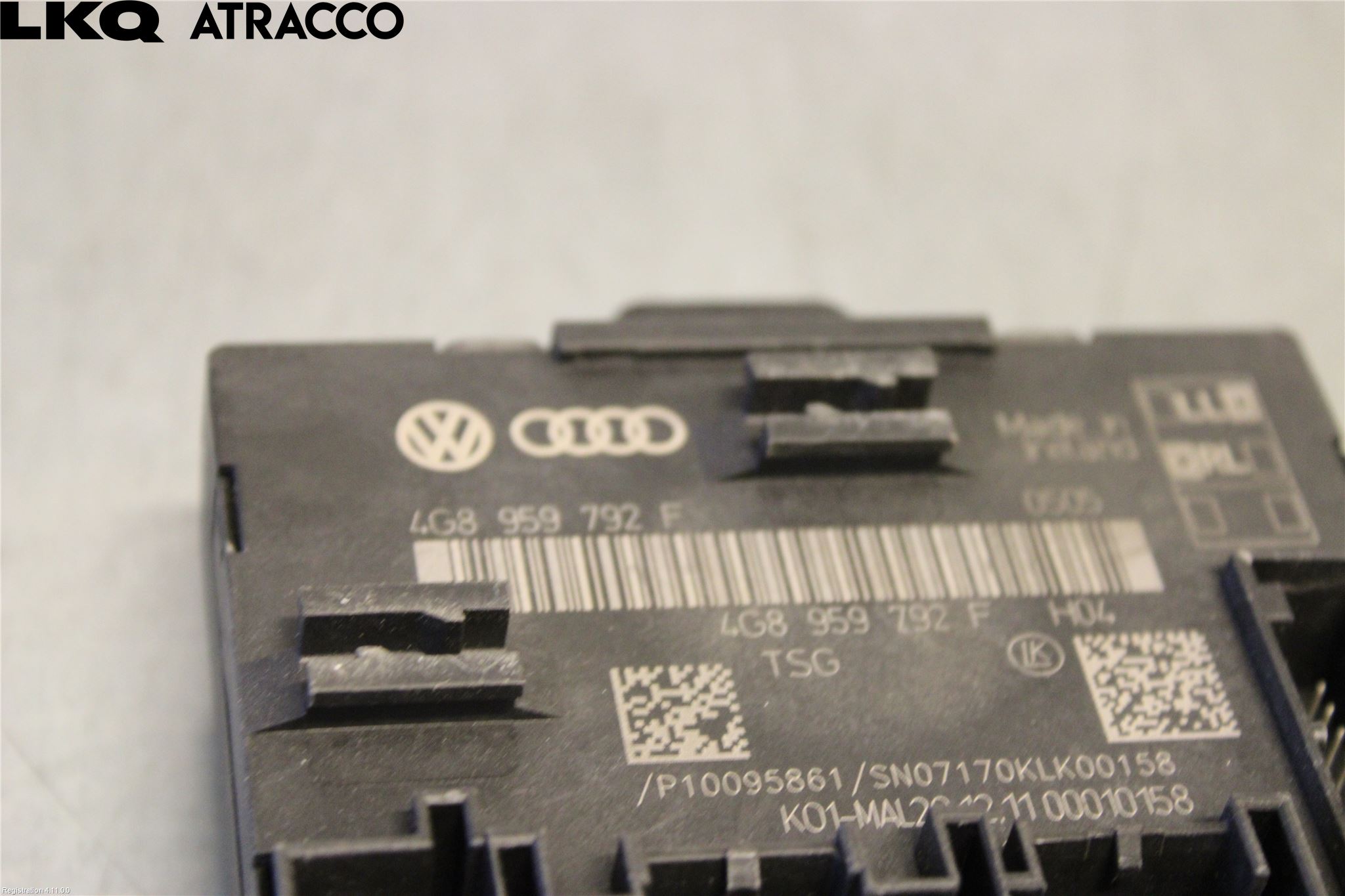 Audi A6/S6 4G 11-18 Styrenhet Dörr