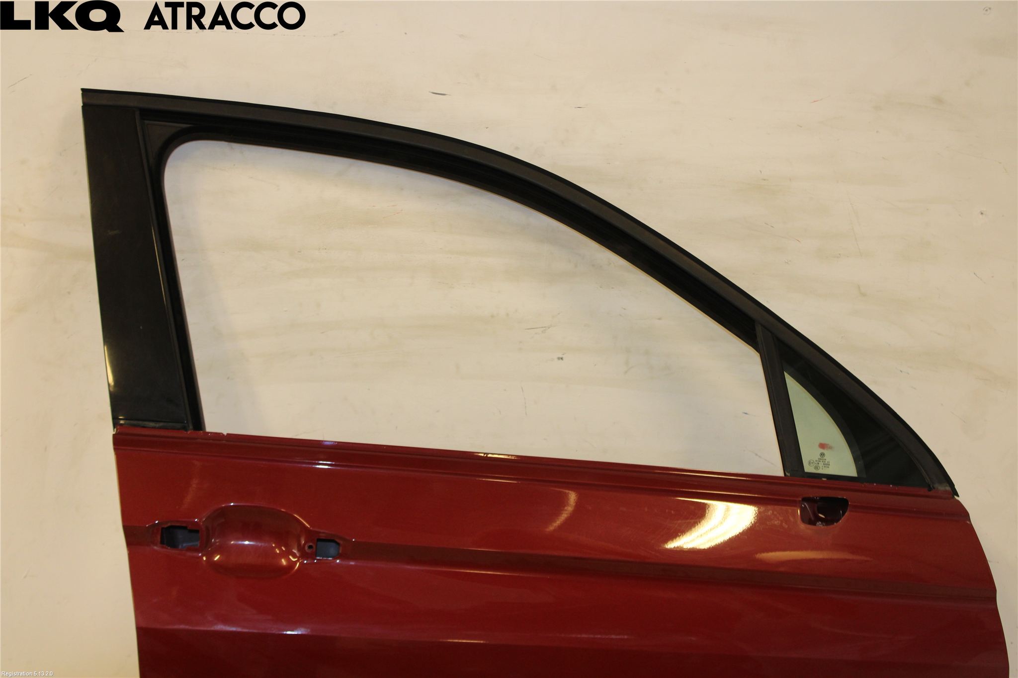 Volkswagen VW TIGUAN 16-24 Dörr Fram Höger