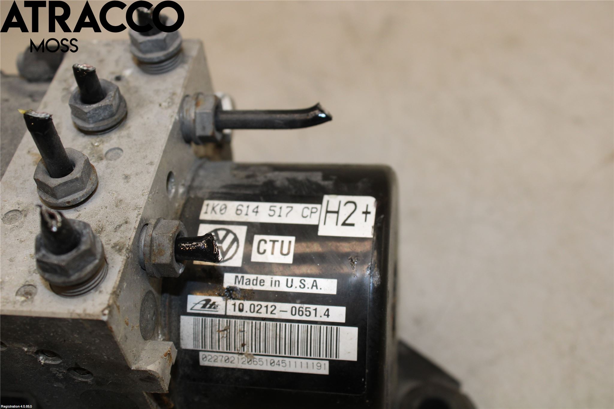 Volkswagen VW GOLF PLUS/CROSS GOLF 04-14 Abs Hydraulaggregat