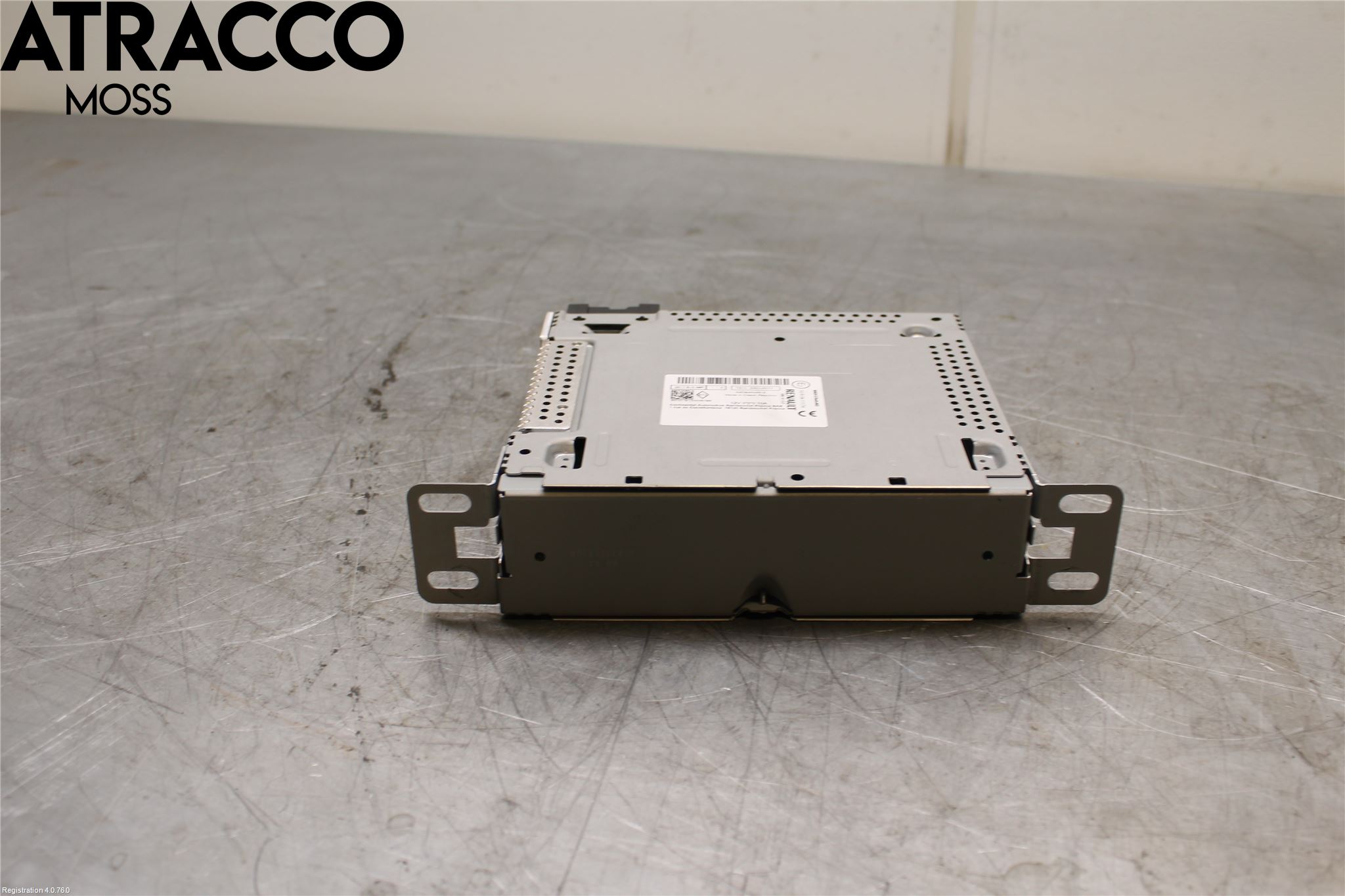 Renault ZOE/E-TECH 13- Radio