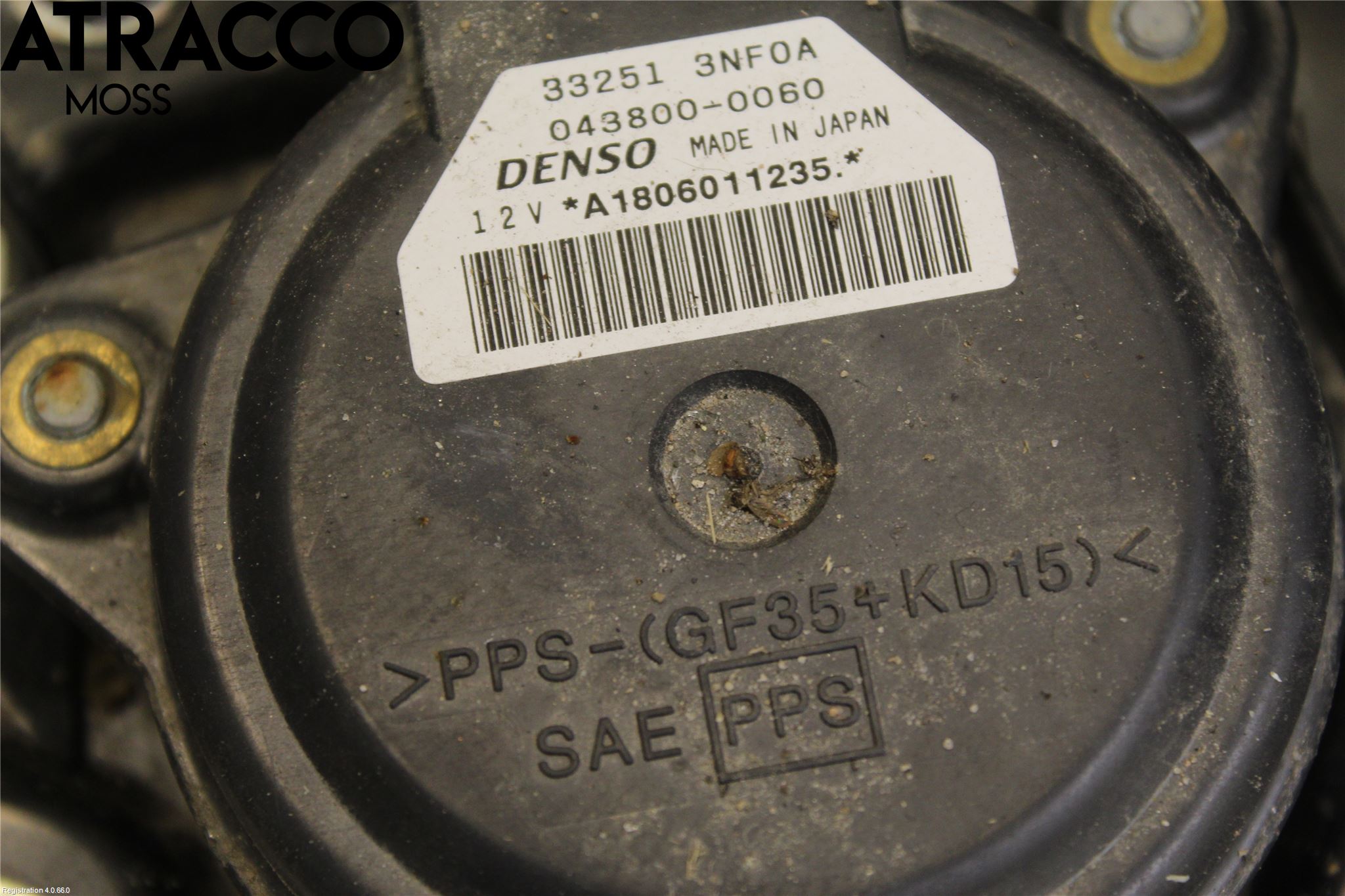 Nissan LEAF 18- Motor Elektisk Fram