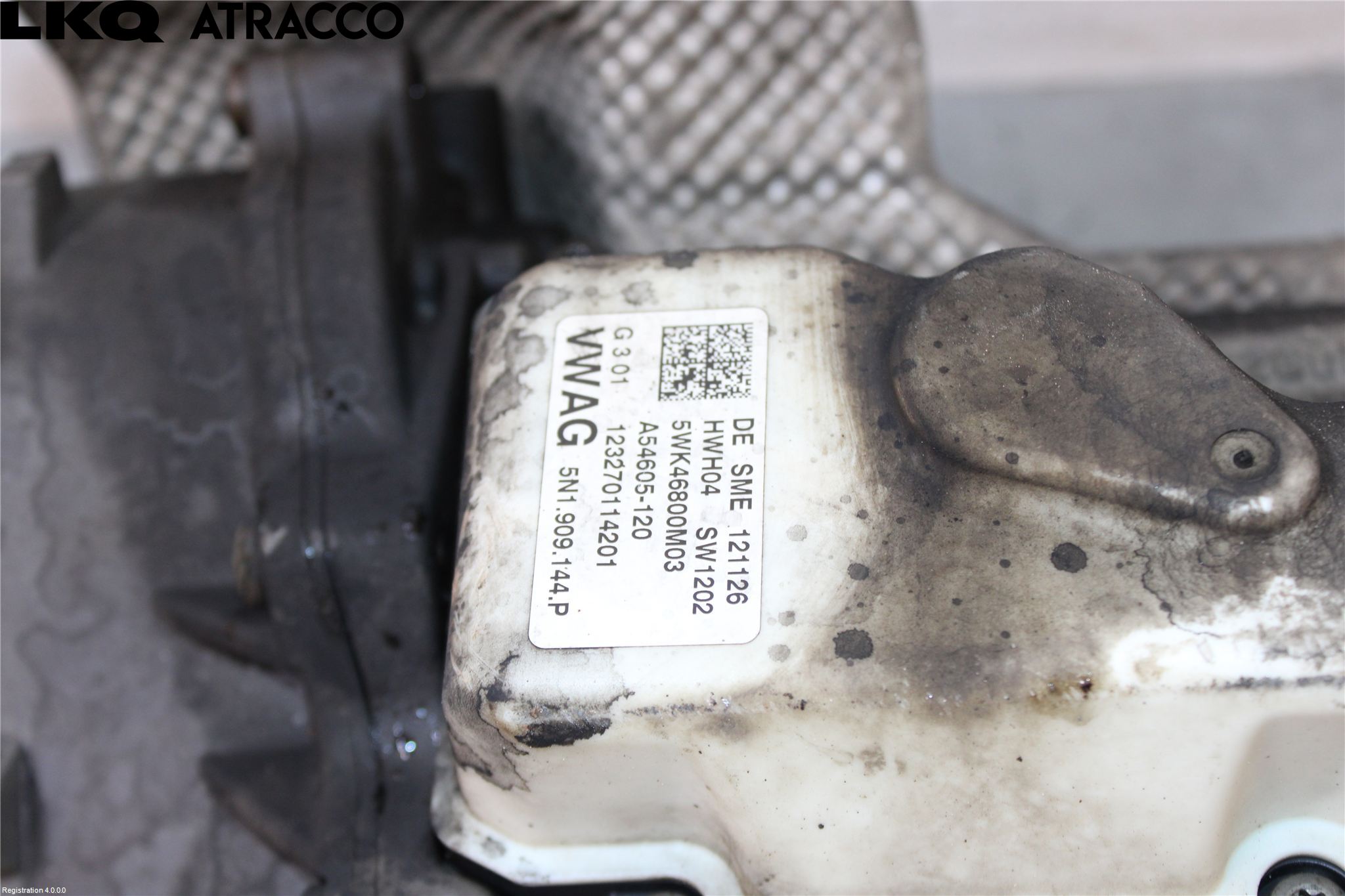 Volkswagen VW TOURAN 10-15 Styrväxel Servo -Snäcka