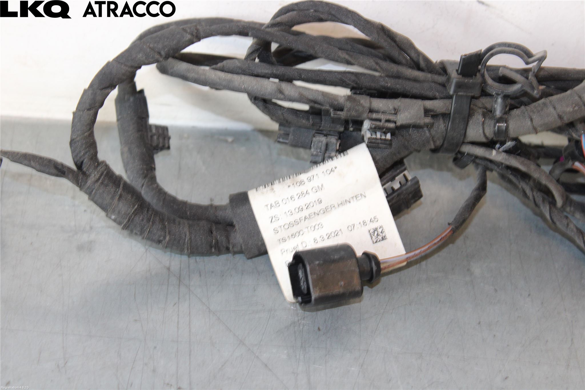 Volkswagen VW ID.3 21- Kabelhärva