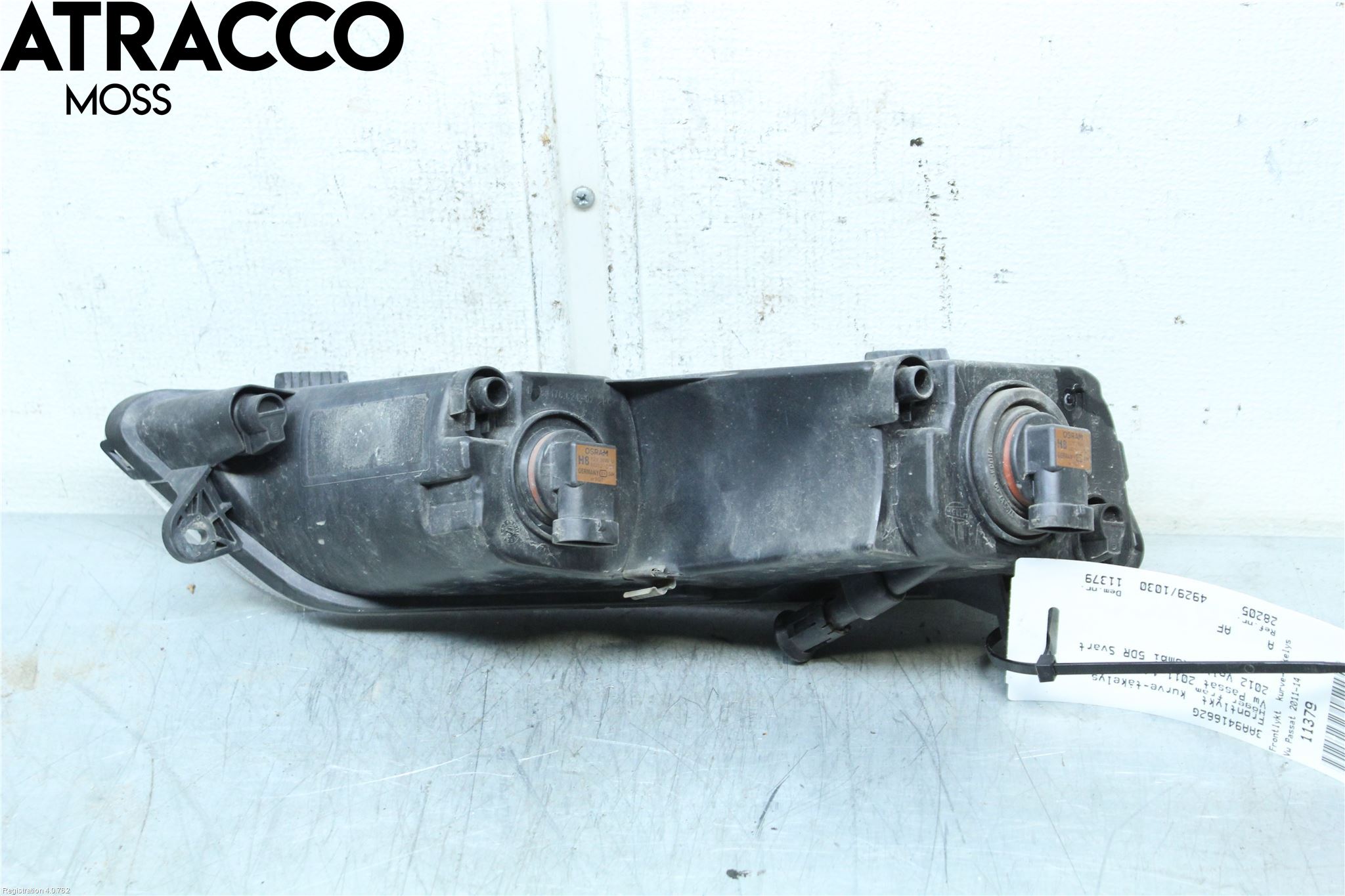 Volkswagen VW PASSAT 11-14 Dimljus-Varselljus Fram