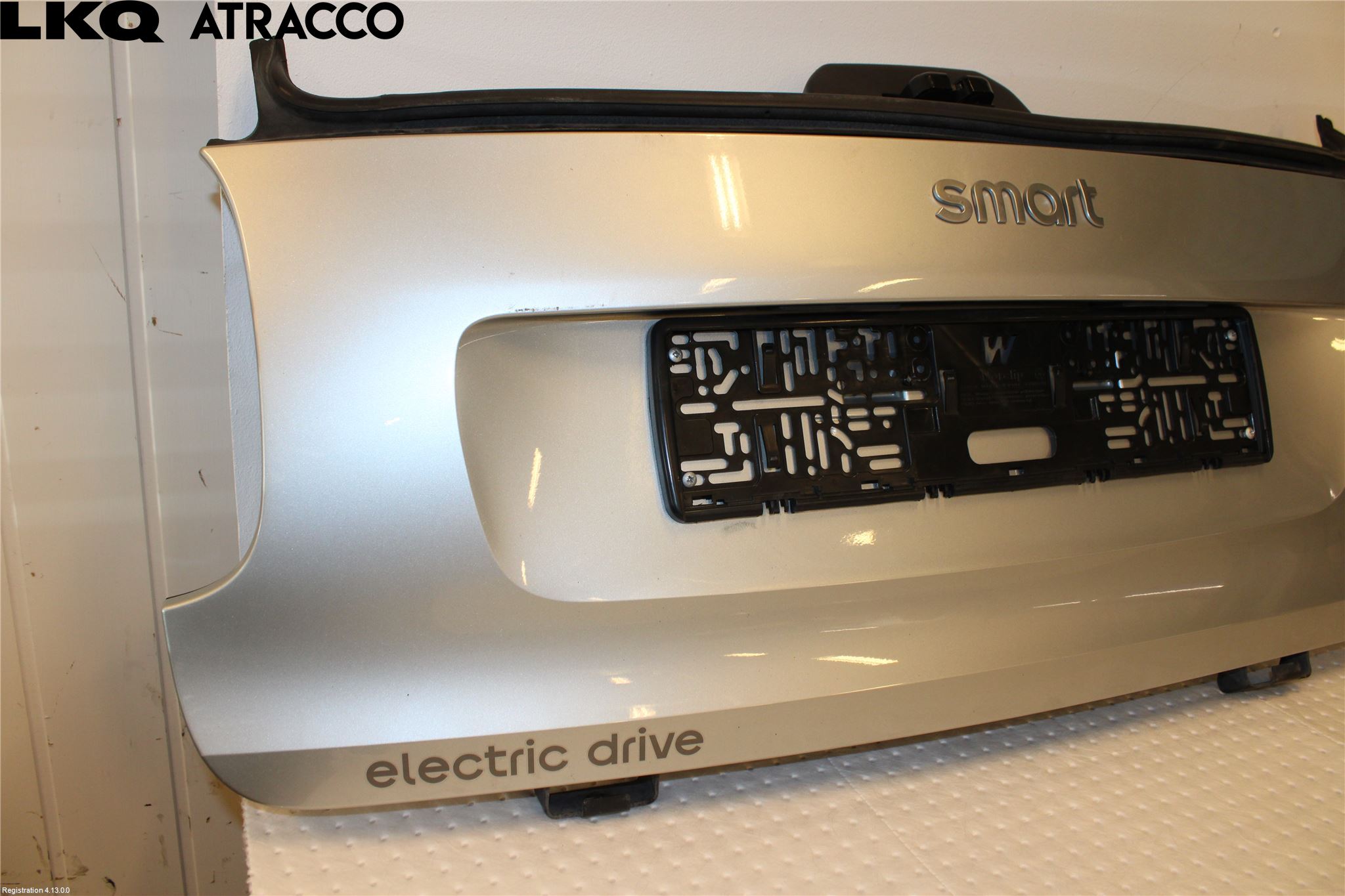 Smart FORTWO III 15-24 Baklucka Nedre