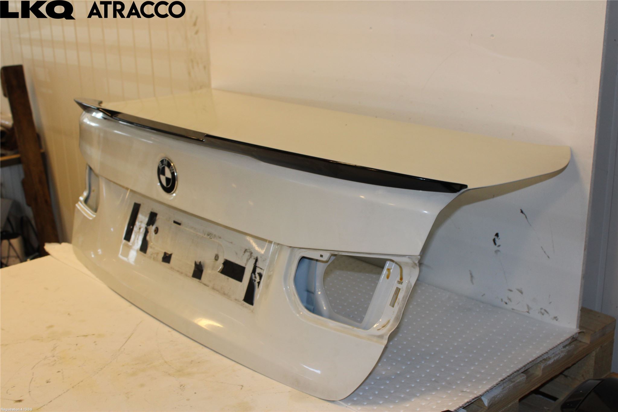 BMW 3 F30/F31/F80 12-19 Baklucka Cc-Kombi-Sedan