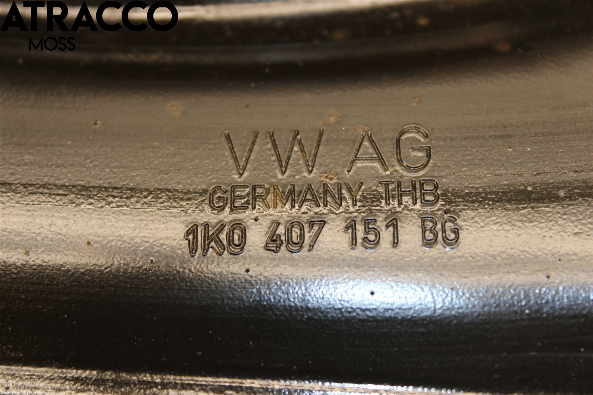 Volkswagen VW CADDY 11-15 Bärarm Fram Undre Hö